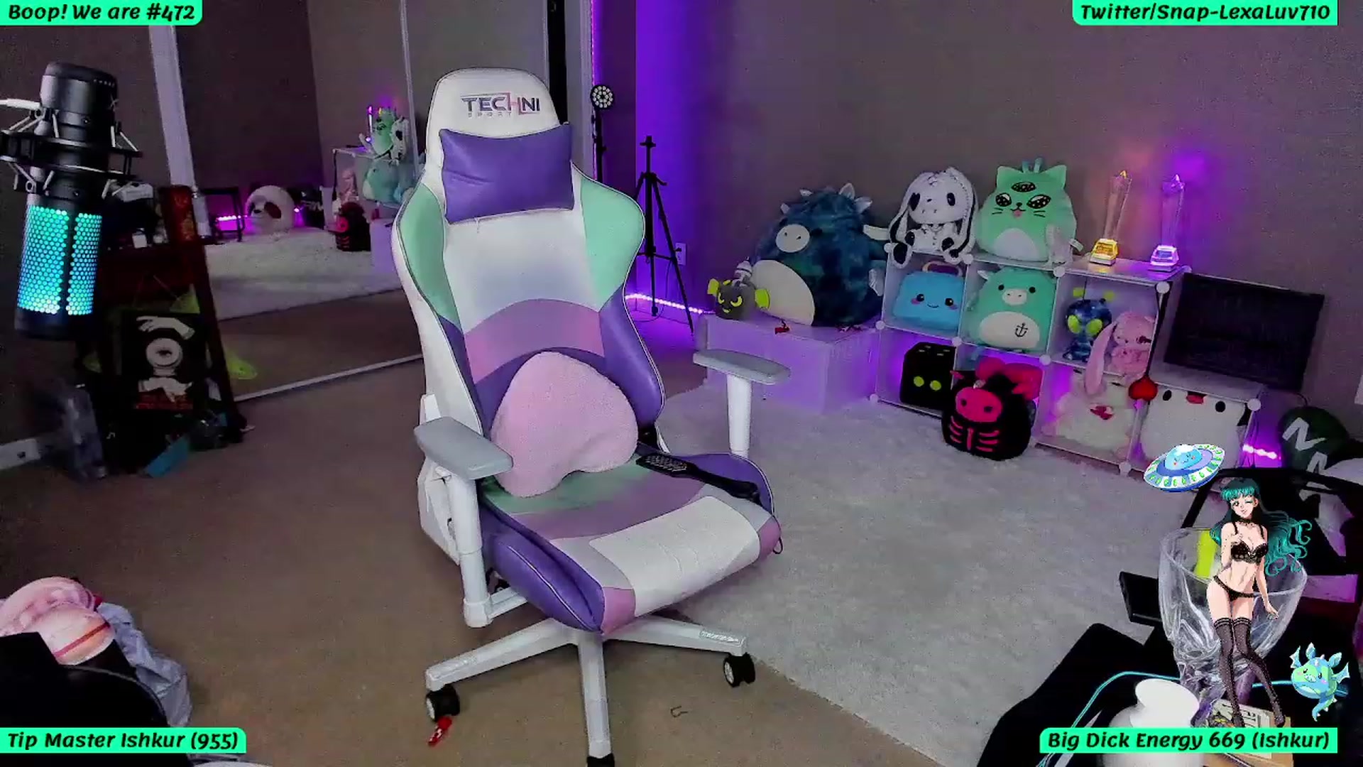 Gallery image thumbnail from LexaLuv's myfreecams stream on, 08/11/2023, 06:53 image 9 of 20