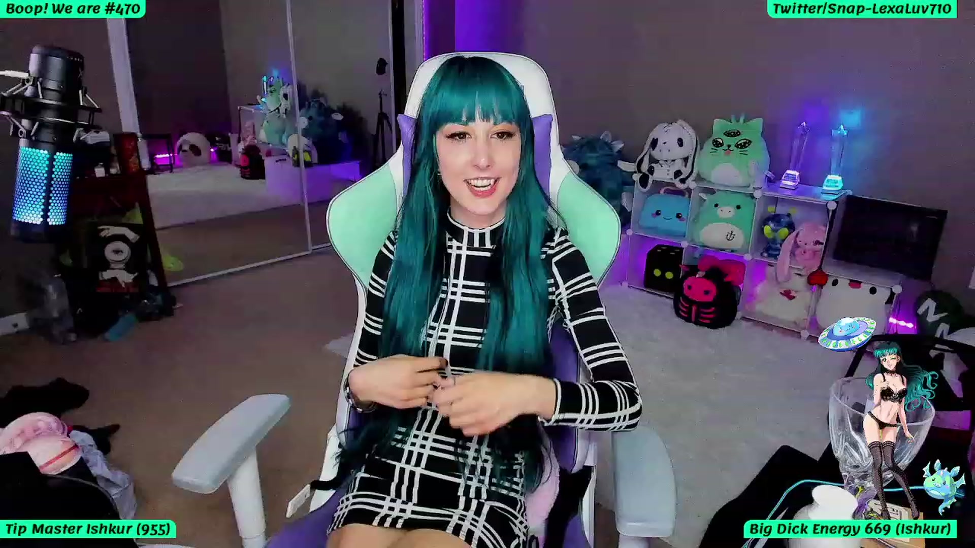 Gallery image thumbnail from LexaLuv's myfreecams stream on, 08/11/2023, 06:53 image 1 of 20