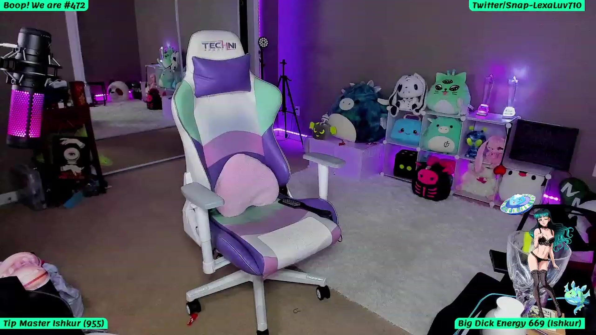 Gallery image thumbnail from LexaLuv's myfreecams stream on, 08/11/2023, 06:53 image 10 of 20