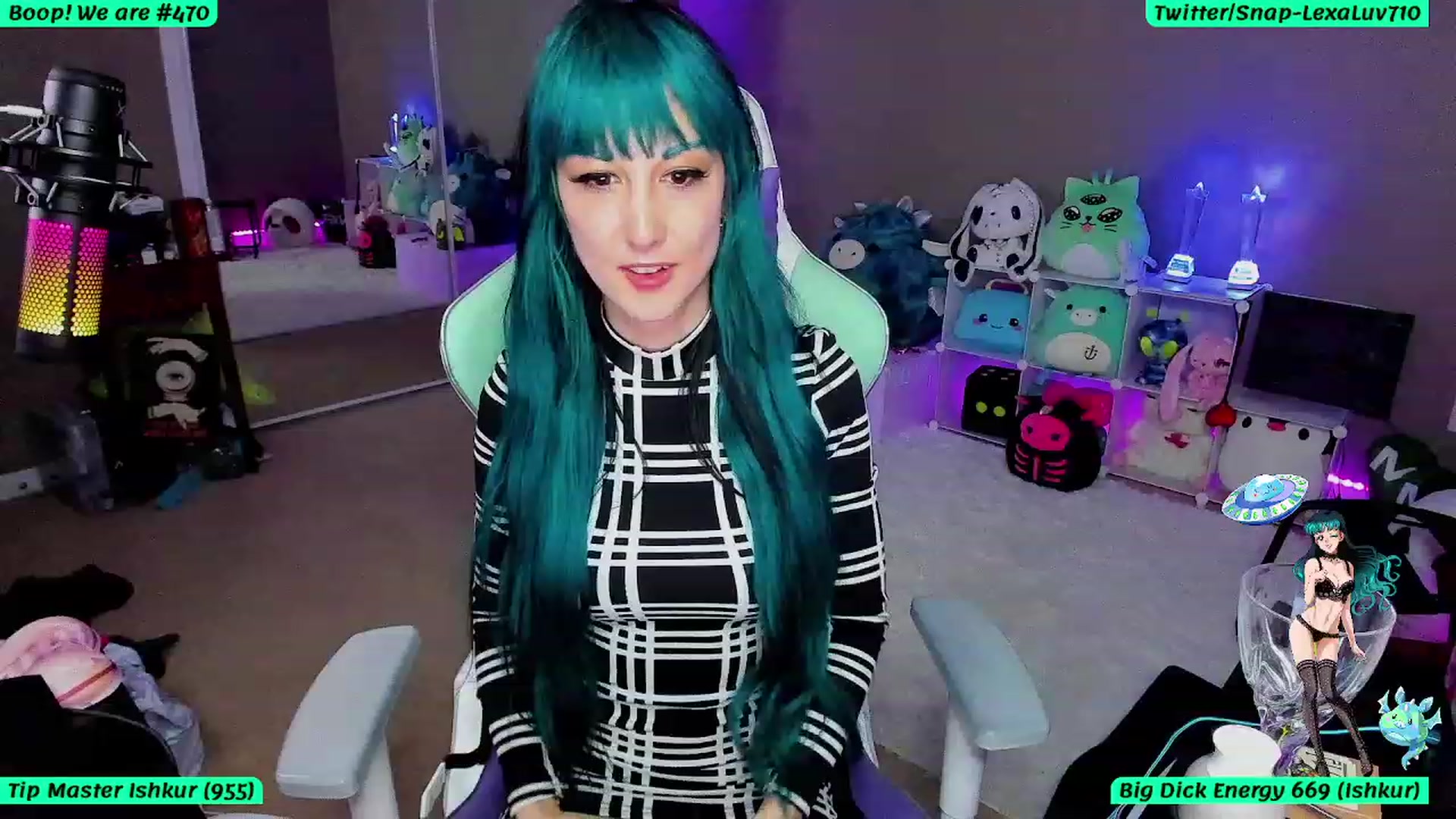 Gallery image thumbnail from LexaLuv's myfreecams stream on, 08/11/2023, 06:53 image 2 of 20