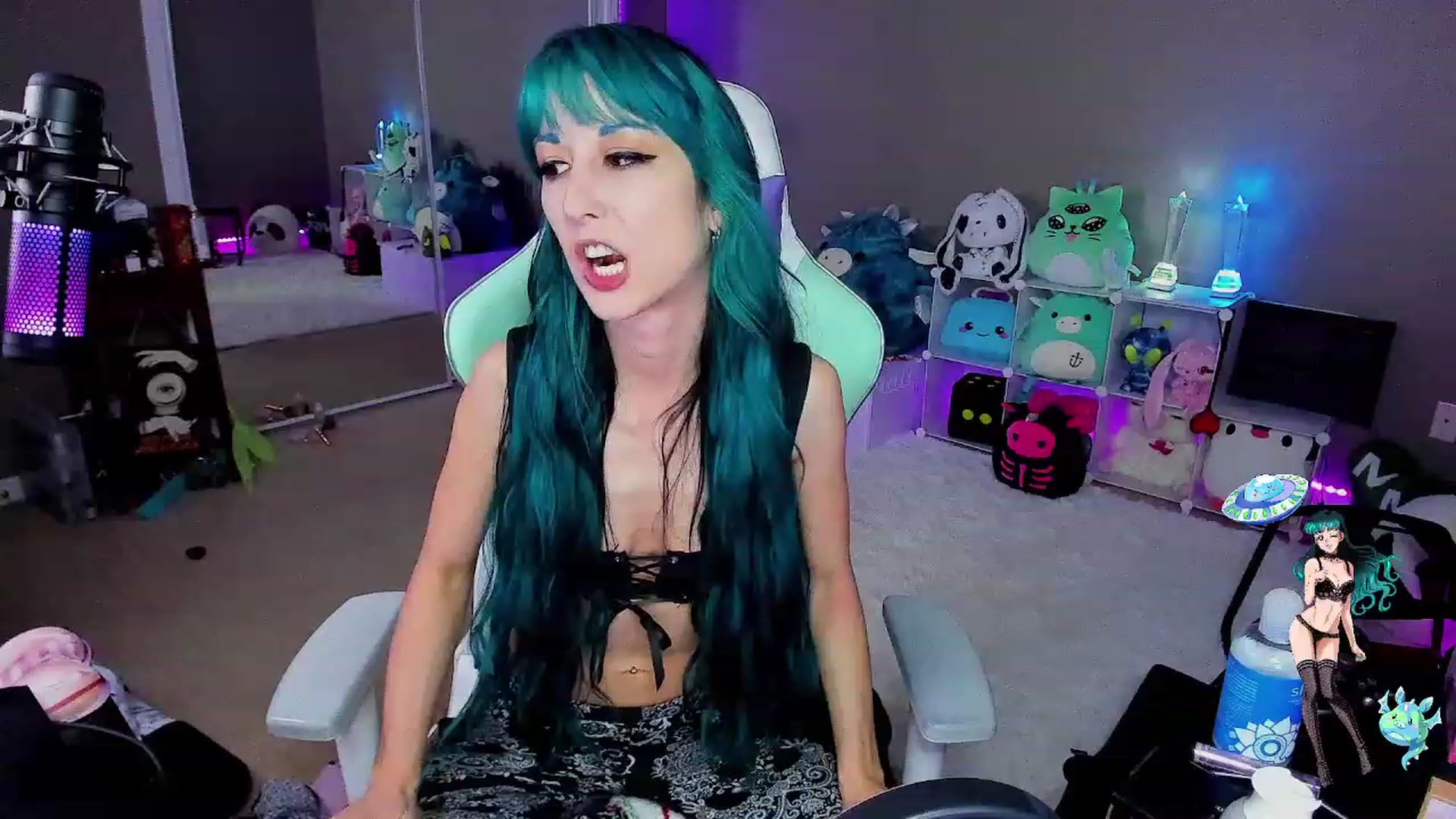 Gallery image thumbnail from LexaLuv's myfreecams stream on, 08/20/2023, 06:57 image 2 of 20