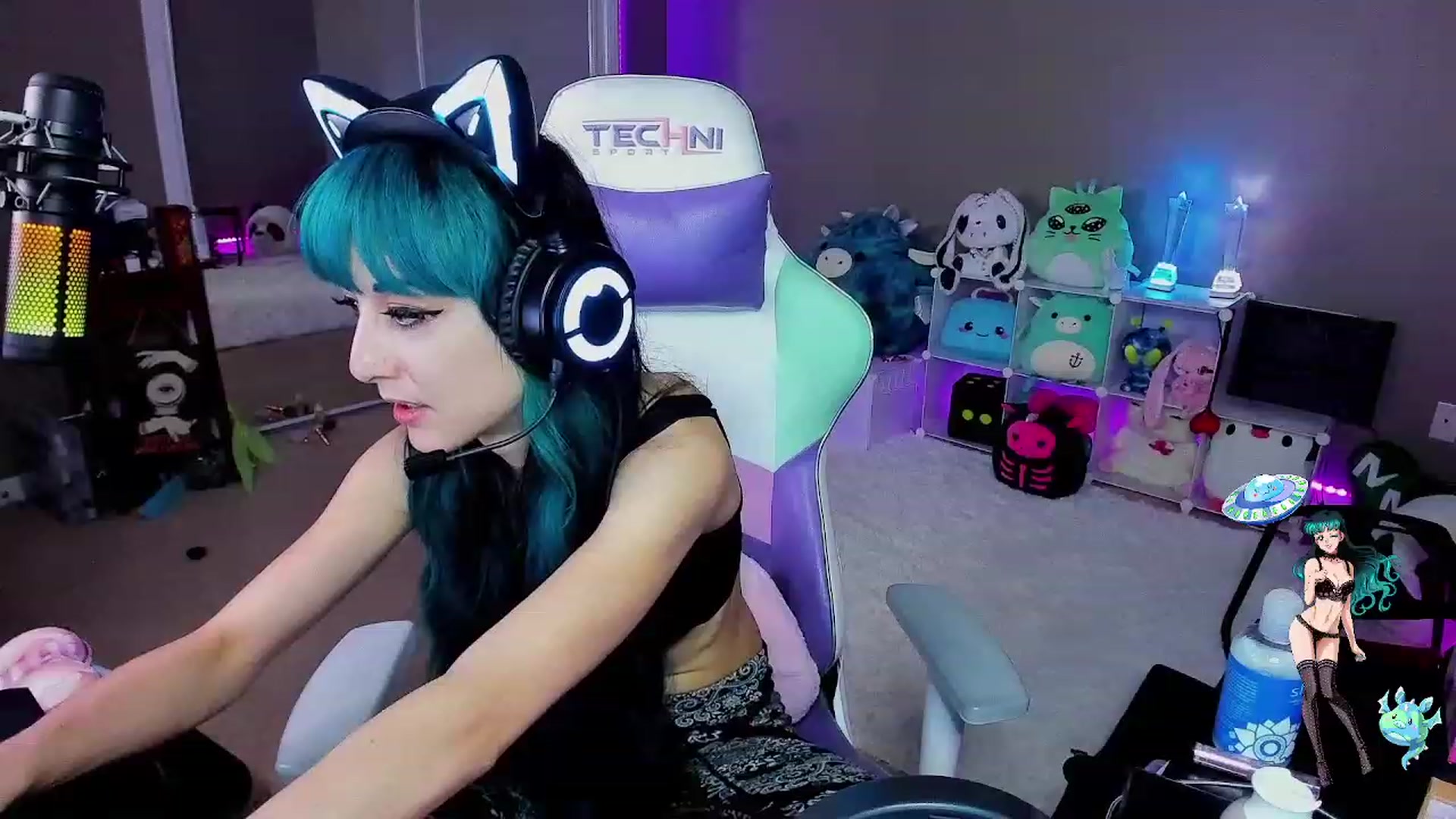 Gallery image thumbnail from LexaLuv's myfreecams stream on, 08/20/2023, 06:57 image 8 of 20