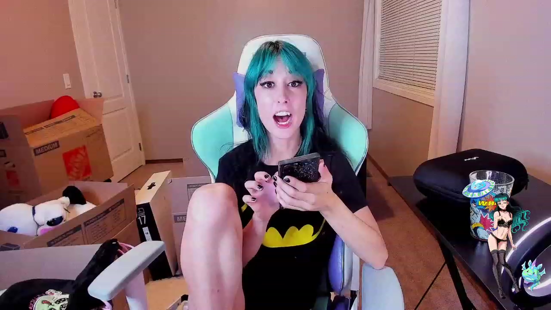 Gallery image thumbnail from LexaLuv's myfreecams stream on, 09/03/2023, 05:45 image 11 of 20