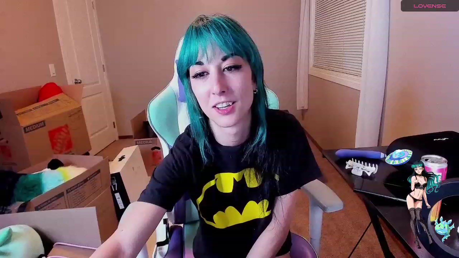 Gallery image thumbnail from LexaLuv's myfreecams stream on, 09/03/2023, 10:18 image 18 of 20