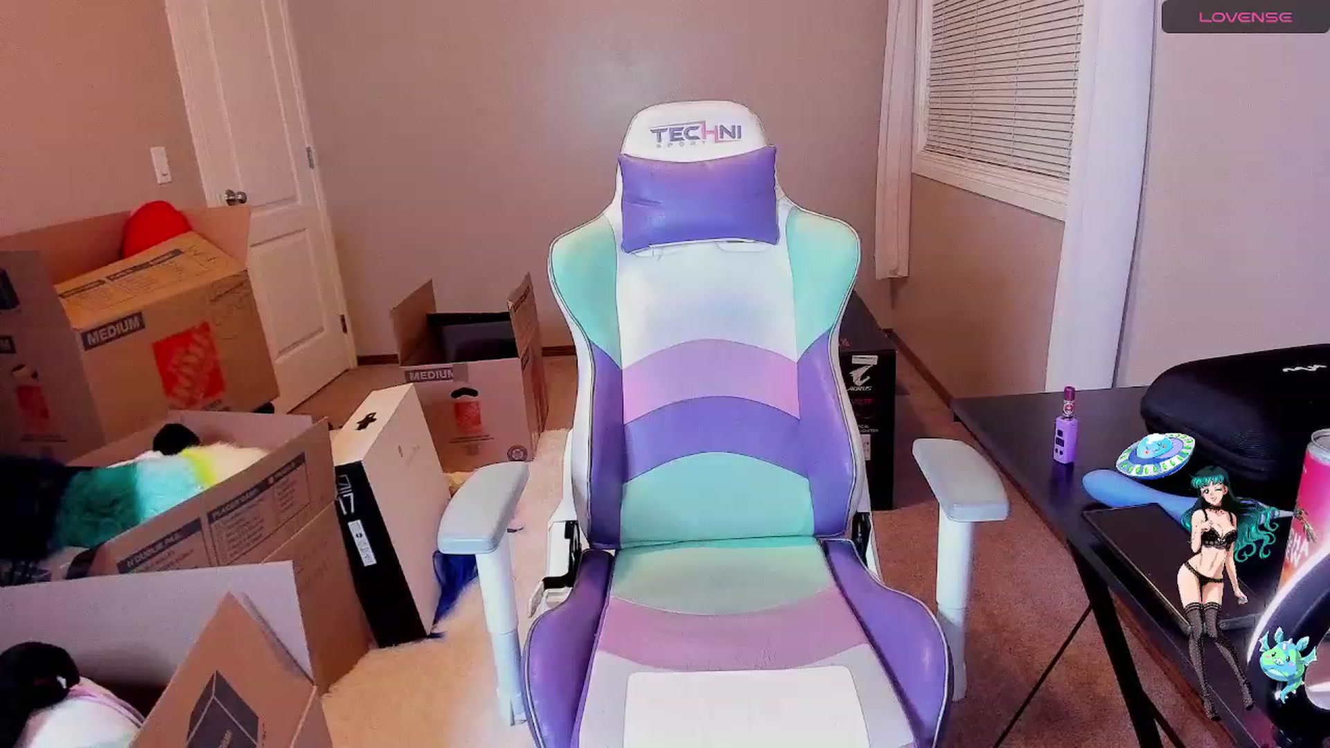 Gallery image thumbnail from LexaLuv's myfreecams stream on, 09/03/2023, 10:18 image 5 of 20