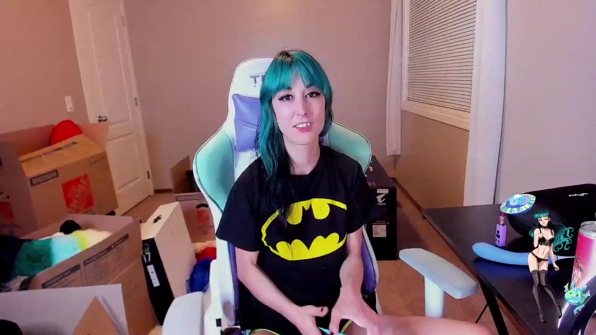 Gallery image thumbnail from LexaLuv's myfreecams stream on, 09/03/2023, 10:18 image 1 of 20
