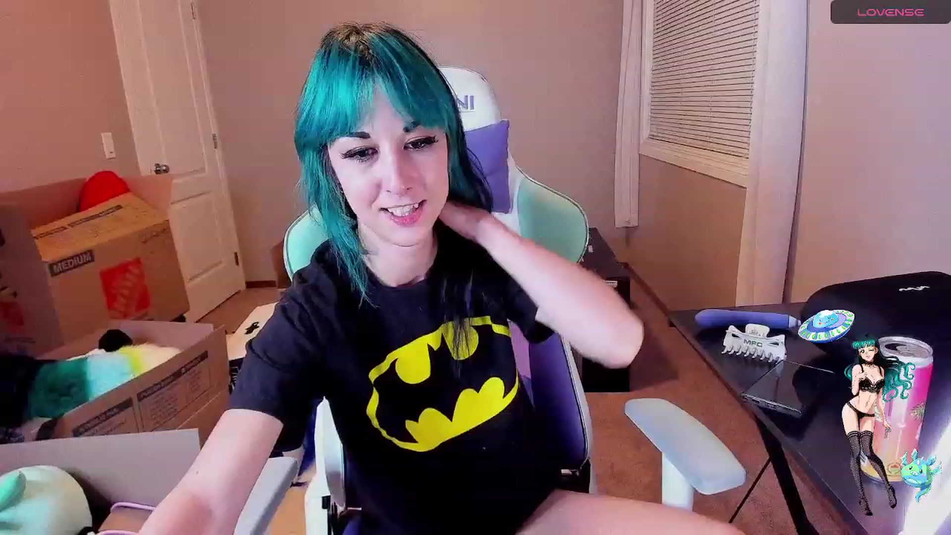 Gallery image thumbnail from LexaLuv's myfreecams stream on, 09/03/2023, 10:18 image 16 of 20