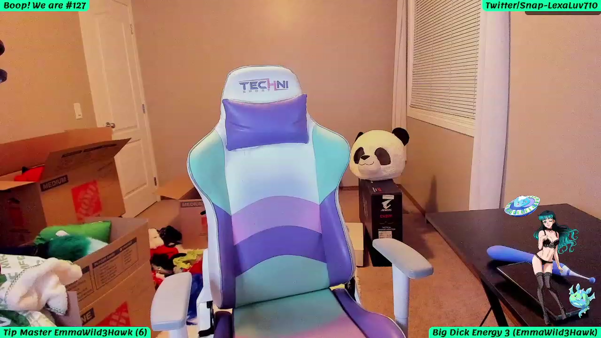 Gallery image thumbnail from LexaLuv's myfreecams stream on, 09/06/2023, 04:19 image 6 of 20