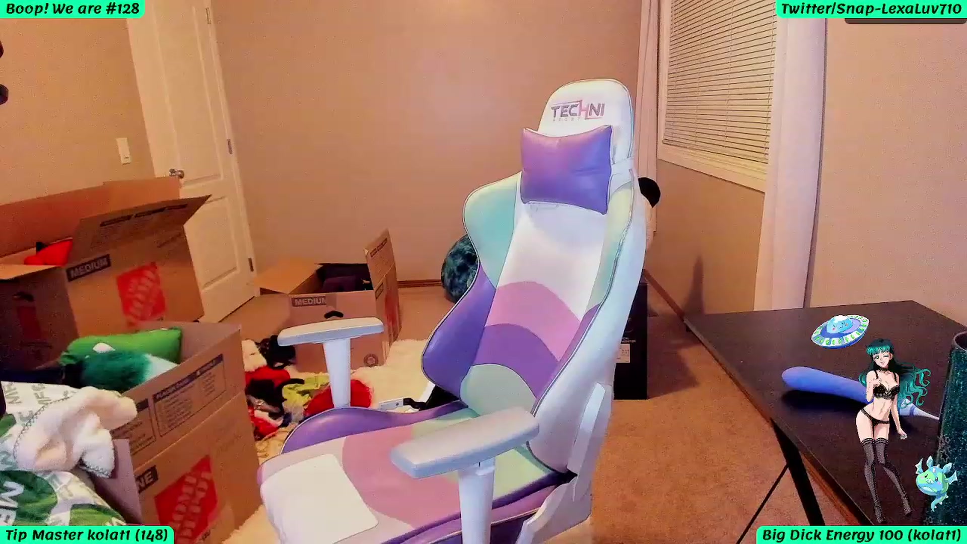 Gallery image thumbnail from LexaLuv's myfreecams stream on, 09/06/2023, 04:19 image 16 of 20