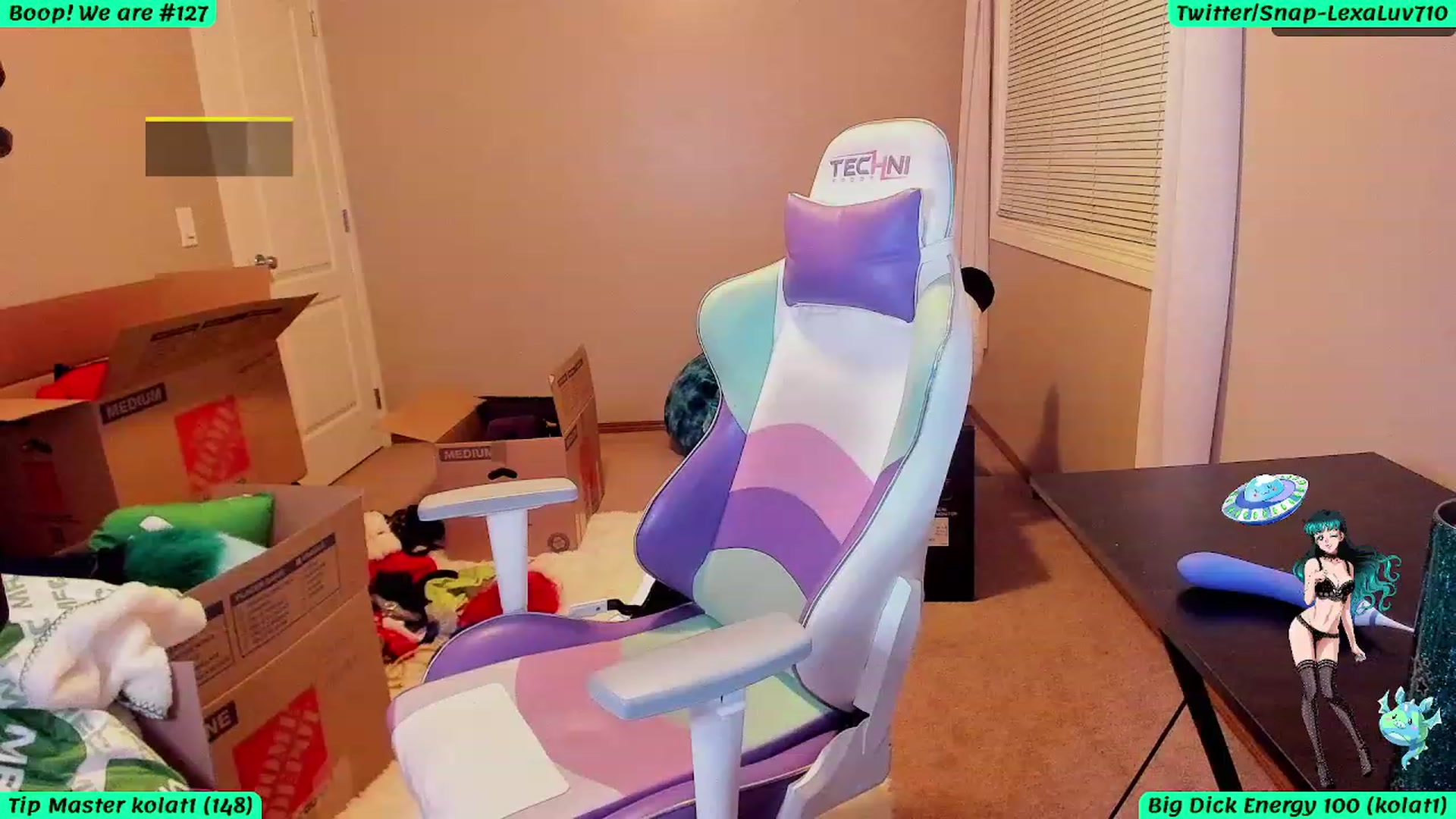 Gallery image thumbnail from LexaLuv's myfreecams stream on, 09/06/2023, 04:19 image 15 of 20