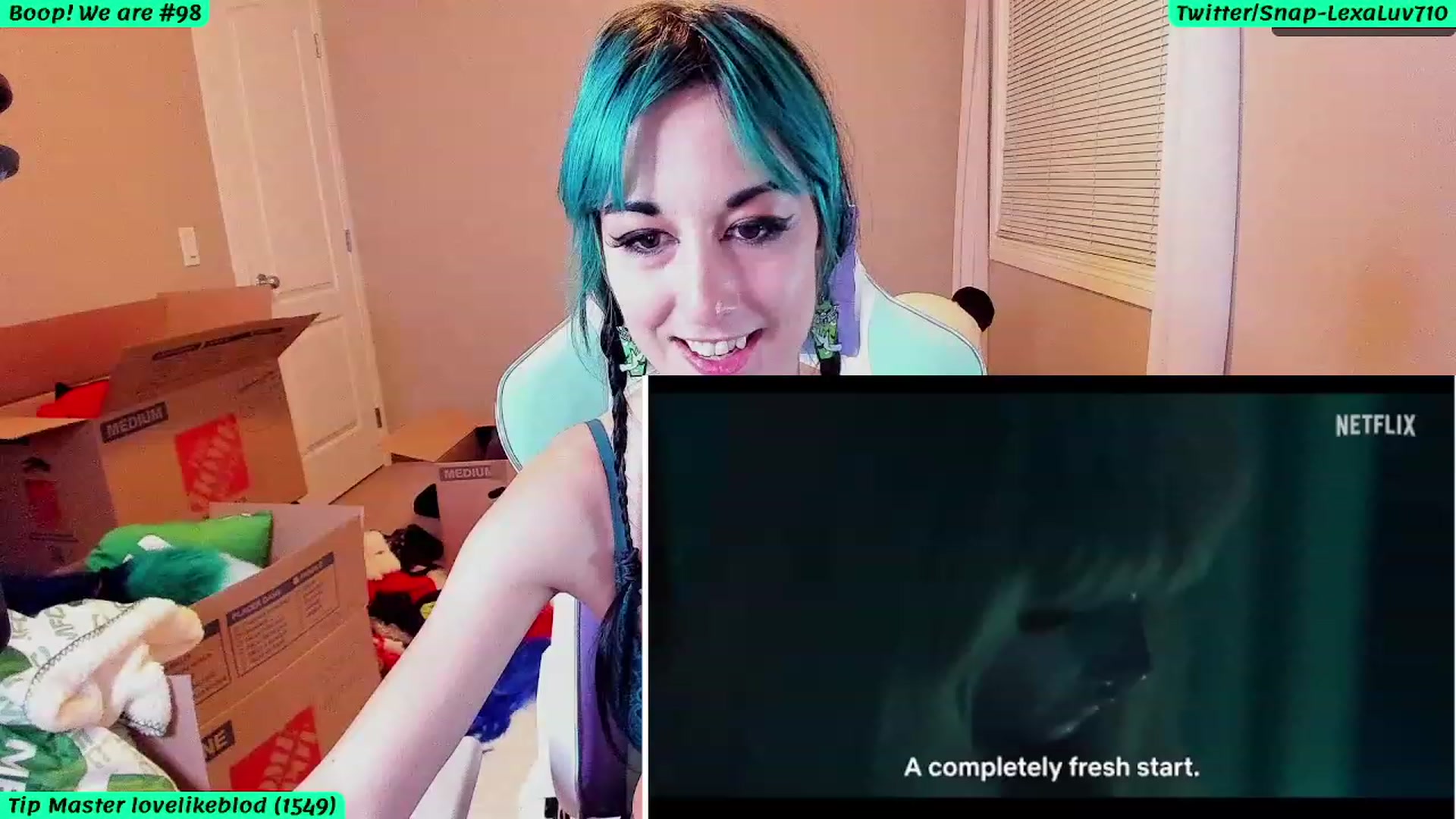 Gallery image thumbnail from LexaLuv's myfreecams stream on, 09/07/2023, 06:16 image 9 of 20