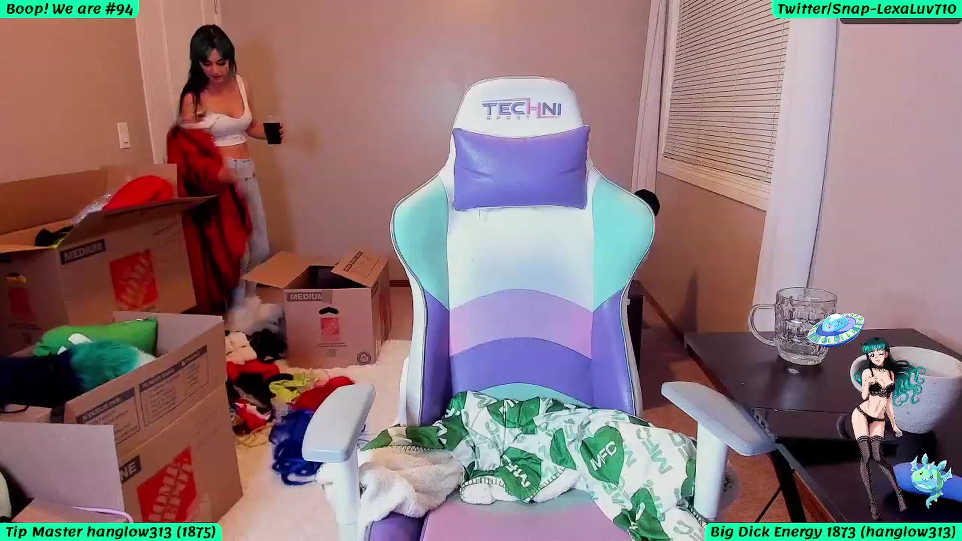 Gallery image thumbnail from LexaLuv's myfreecams stream on, 09/09/2023, 07:32 image 7 of 20