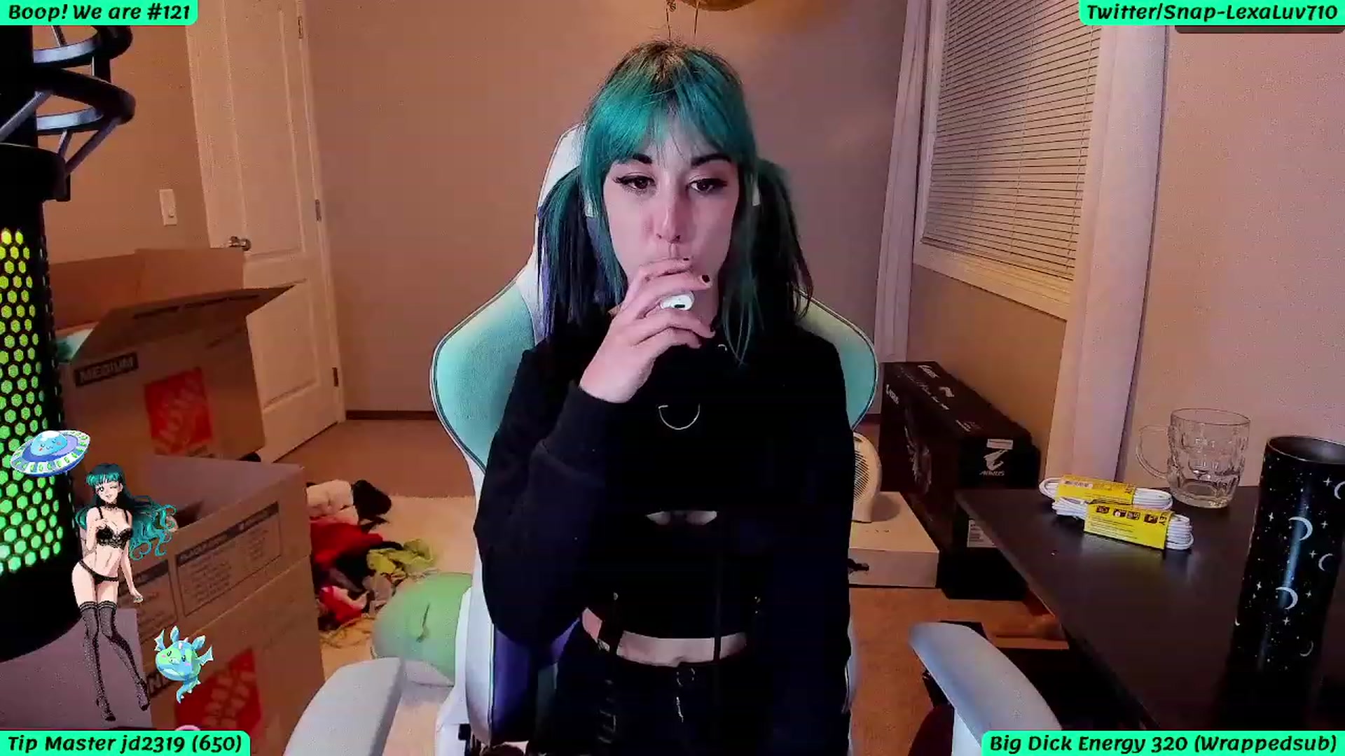Gallery image thumbnail from LexaLuv's myfreecams stream on, 09/13/2023, 07:13 image 17 of 20
