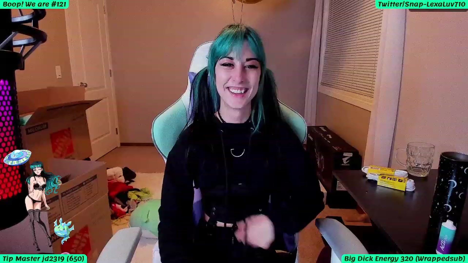 Gallery image thumbnail from LexaLuv's myfreecams stream on, 09/13/2023, 07:13 image 18 of 20