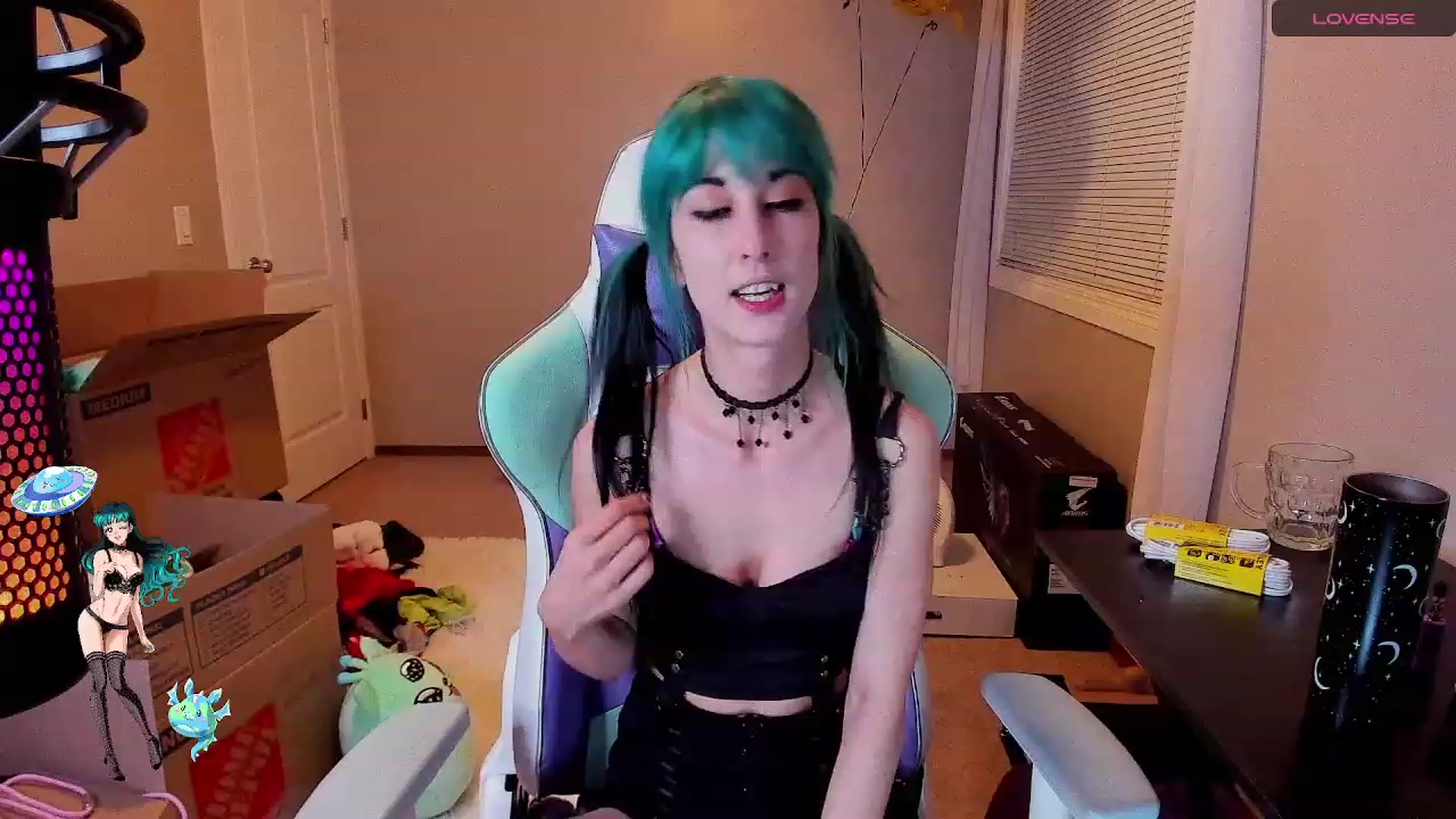 Gallery image thumbnail from LexaLuv's myfreecams stream on, 09/13/2023, 07:13 image 2 of 20