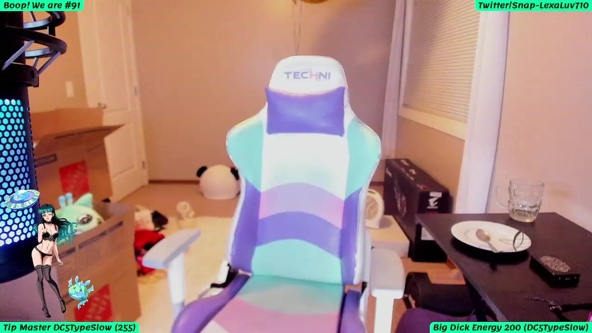 Gallery image thumbnail from LexaLuv's myfreecams stream on, 09/14/2023, 06:52 image 8 of 20