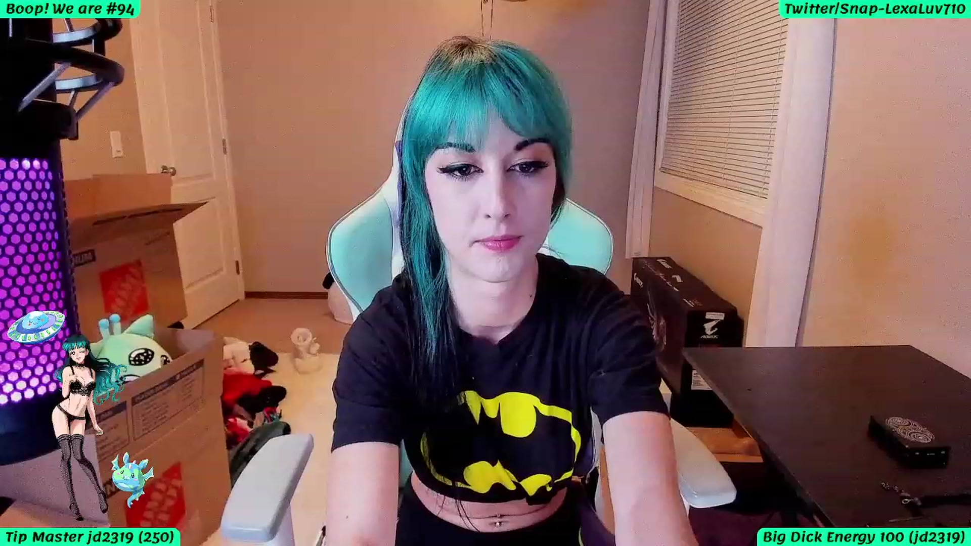 Gallery image thumbnail from LexaLuv's myfreecams stream on, 09/15/2023, 05:17 image 3 of 20