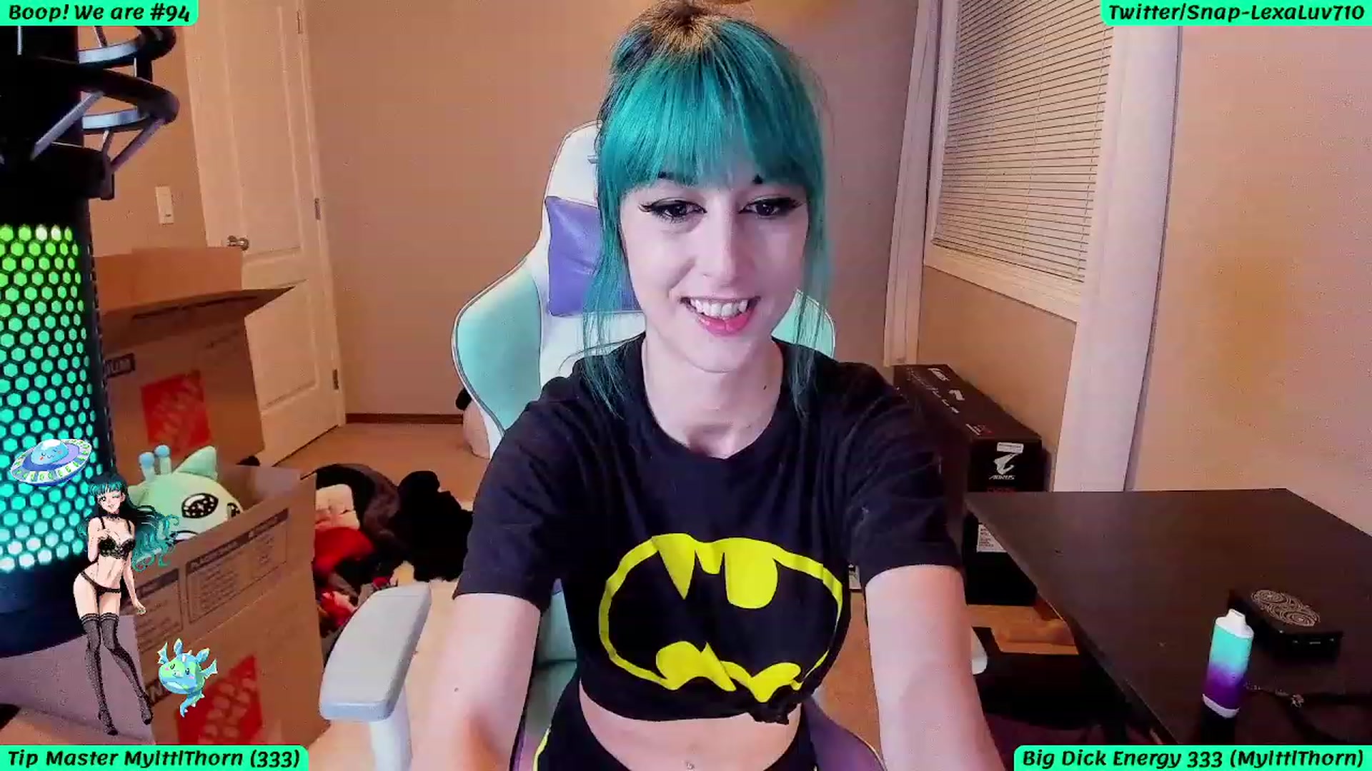 Gallery image thumbnail from LexaLuv's myfreecams stream on, 09/15/2023, 05:17 image 12 of 20