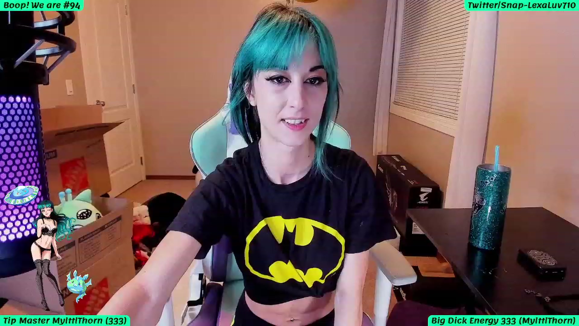 Gallery image thumbnail from LexaLuv's myfreecams stream on, 09/15/2023, 05:17 image 9 of 20