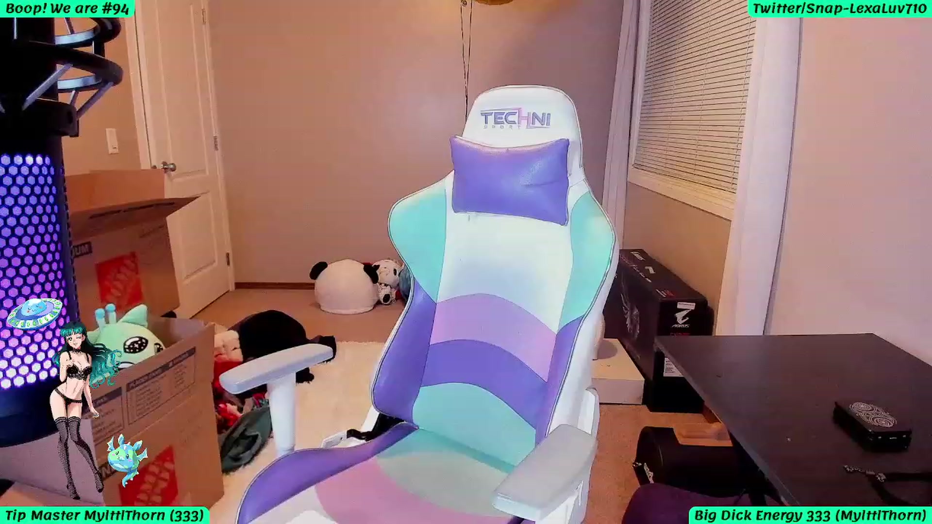 Gallery image thumbnail from LexaLuv's myfreecams stream on, 09/15/2023, 05:17 image 11 of 20