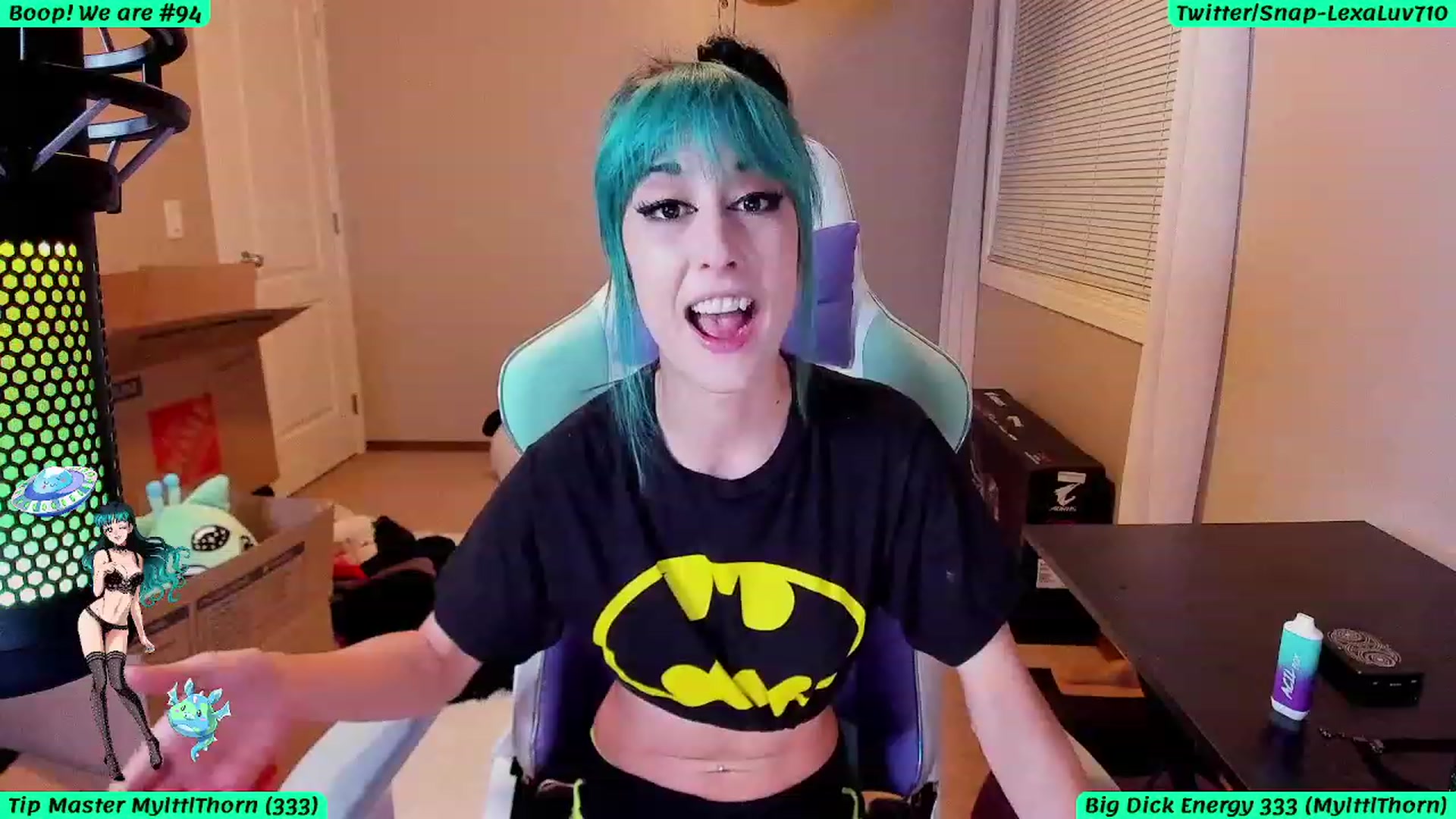 Gallery image thumbnail from LexaLuv's myfreecams stream on, 09/15/2023, 05:17 image 20 of 20