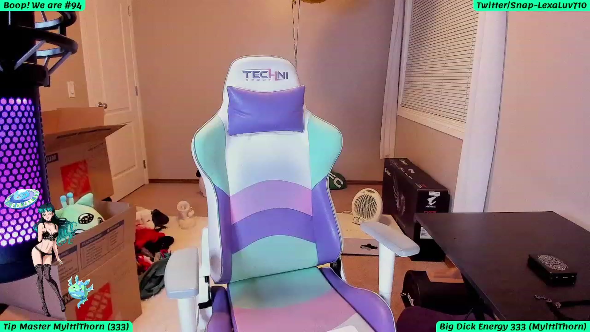 Gallery image thumbnail from LexaLuv's myfreecams stream on, 09/15/2023, 05:17 image 7 of 20