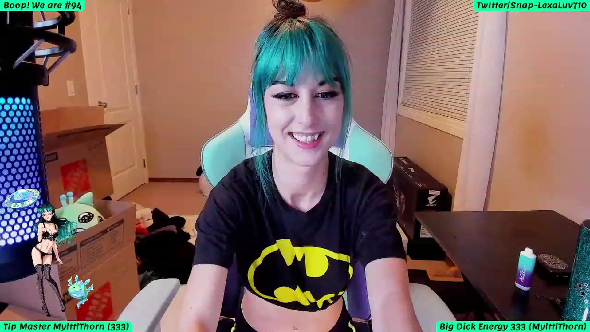 Gallery image thumbnail from LexaLuv's myfreecams stream on, 09/15/2023, 05:17 image 19 of 20