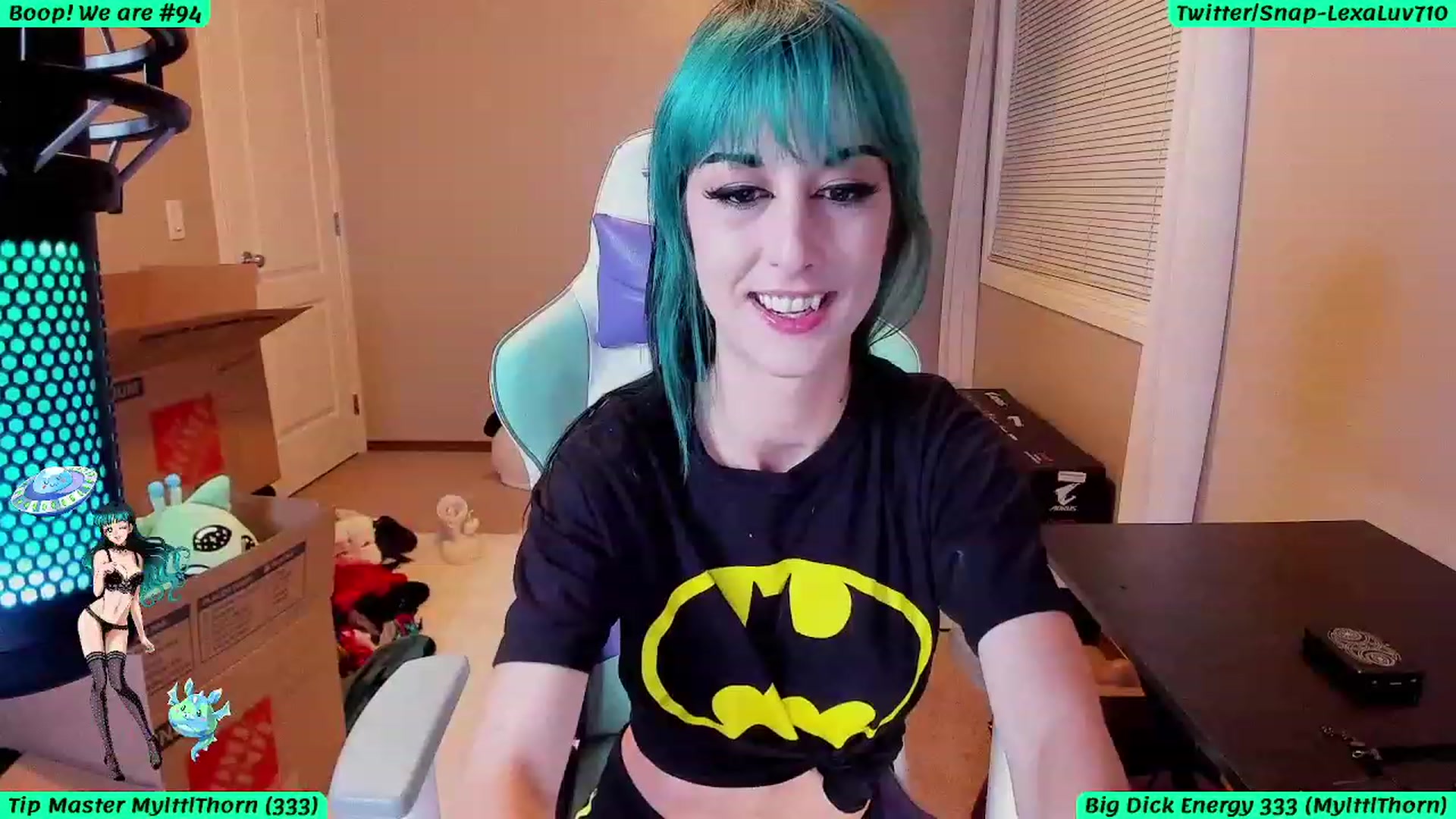Gallery image thumbnail from LexaLuv's myfreecams stream on, 09/15/2023, 05:17 image 4 of 20