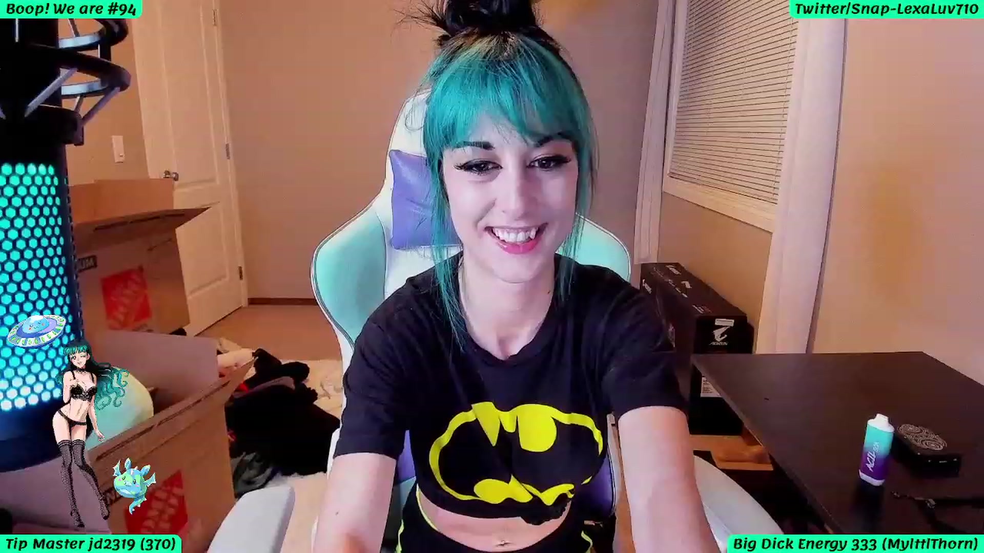 Gallery image thumbnail from LexaLuv's myfreecams stream on, 09/15/2023, 08:35 image 4 of 20