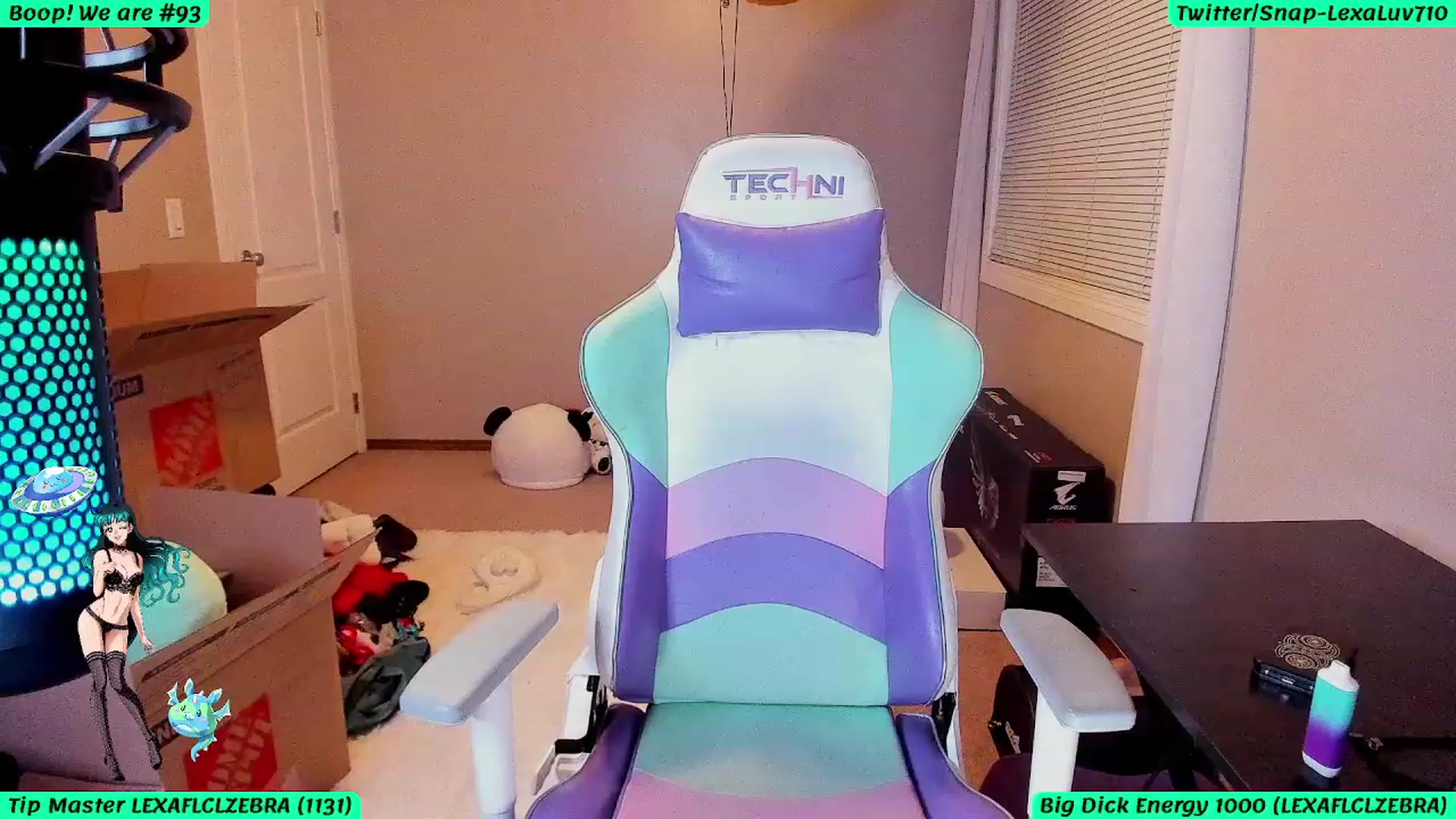 Gallery image thumbnail from LexaLuv's myfreecams stream on, 09/15/2023, 08:35 image 16 of 20