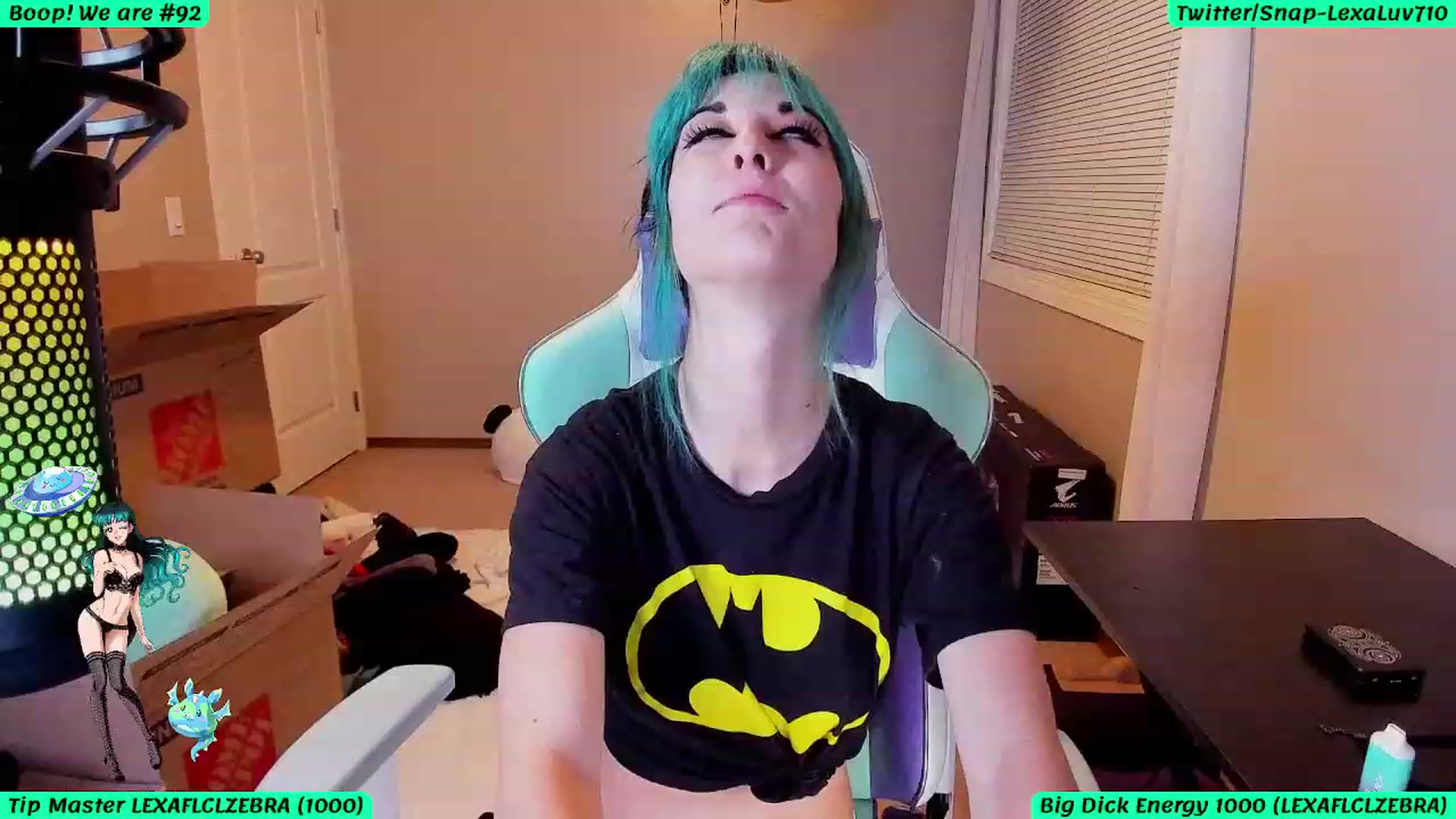 Gallery image thumbnail from LexaLuv's myfreecams stream on, 09/15/2023, 08:35 image 7 of 20