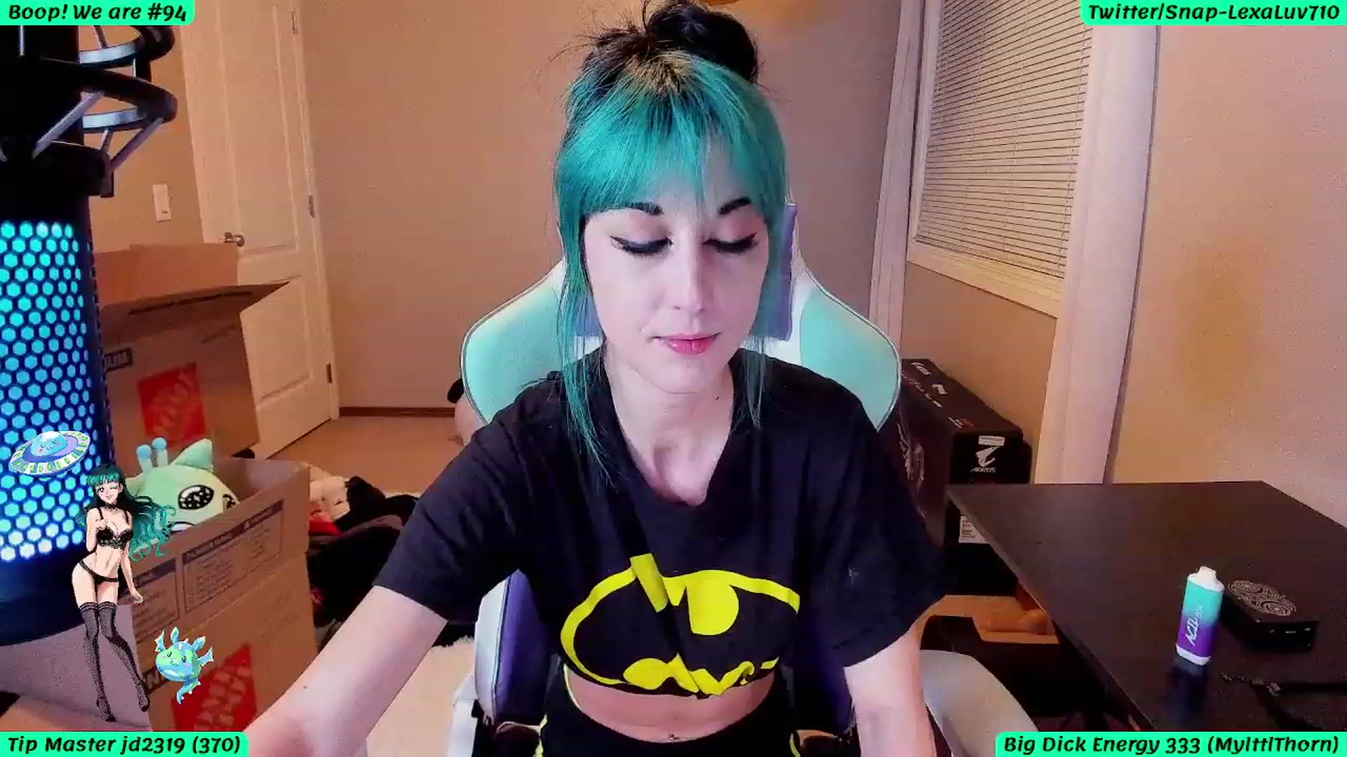 Gallery image thumbnail from LexaLuv's myfreecams stream on, 09/15/2023, 08:35 image 2 of 20