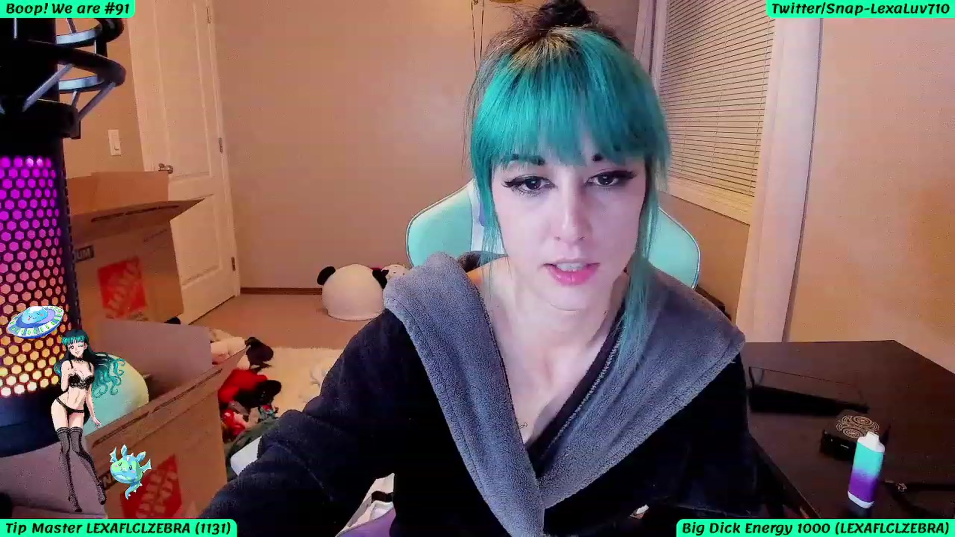 Gallery image thumbnail from LexaLuv's myfreecams stream on, 09/15/2023, 08:35 image 20 of 20