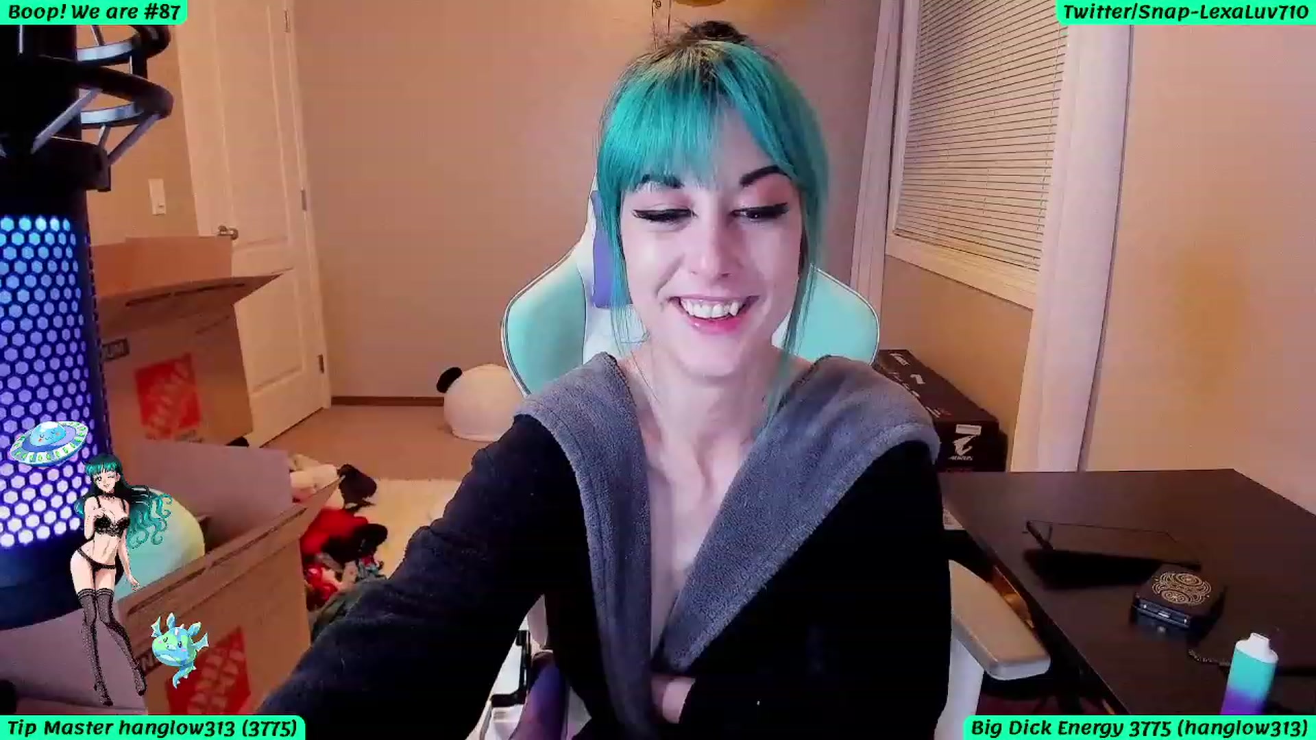 Gallery image thumbnail from LexaLuv's myfreecams stream on, 09/15/2023, 09:29 image 4 of 20