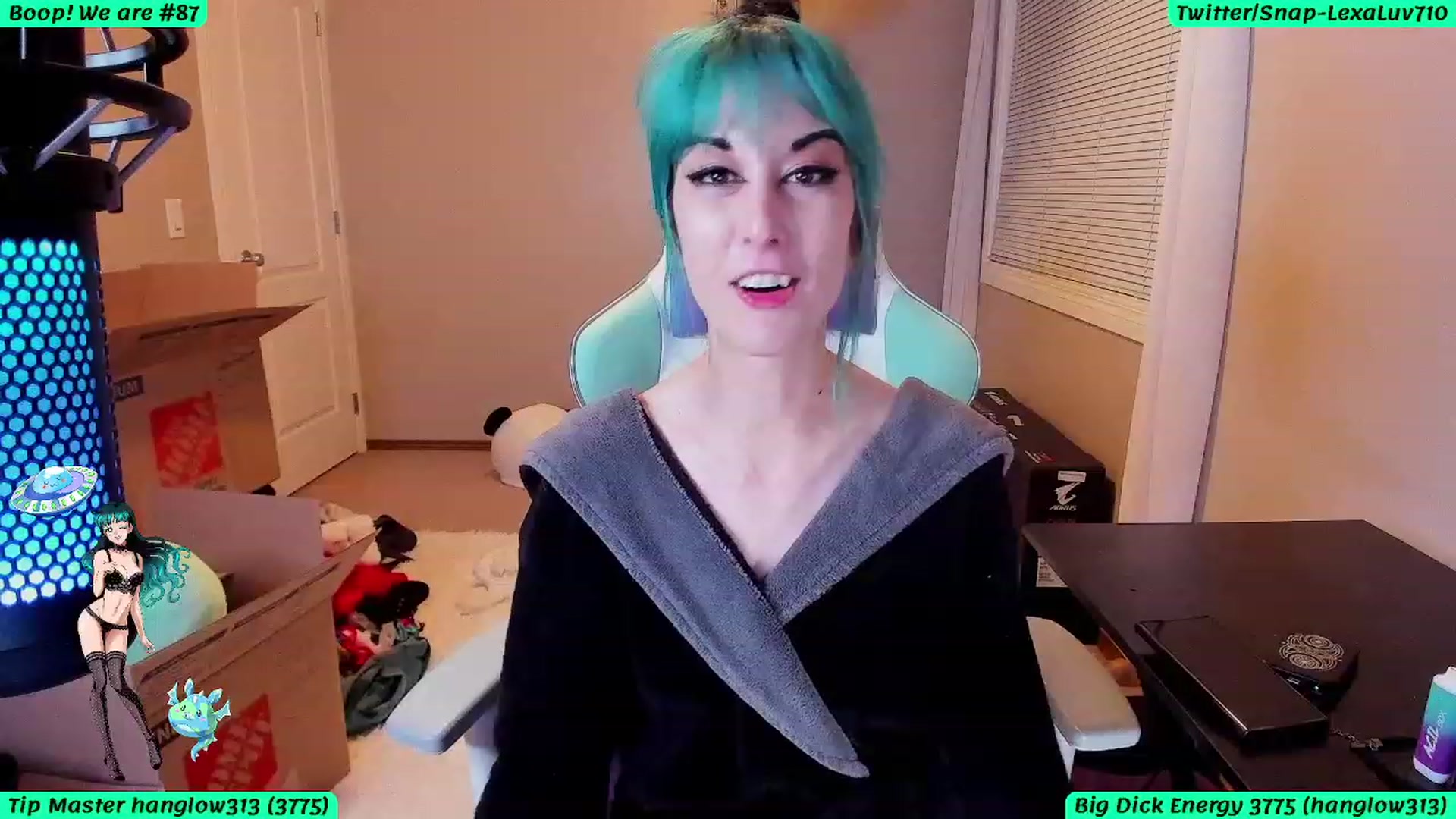Gallery image thumbnail from LexaLuv's myfreecams stream on, 09/15/2023, 09:29 image 8 of 20