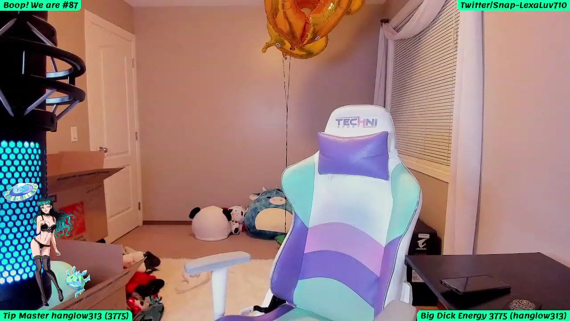 Gallery image thumbnail from LexaLuv's myfreecams stream on, 09/15/2023, 09:29 image 10 of 20
