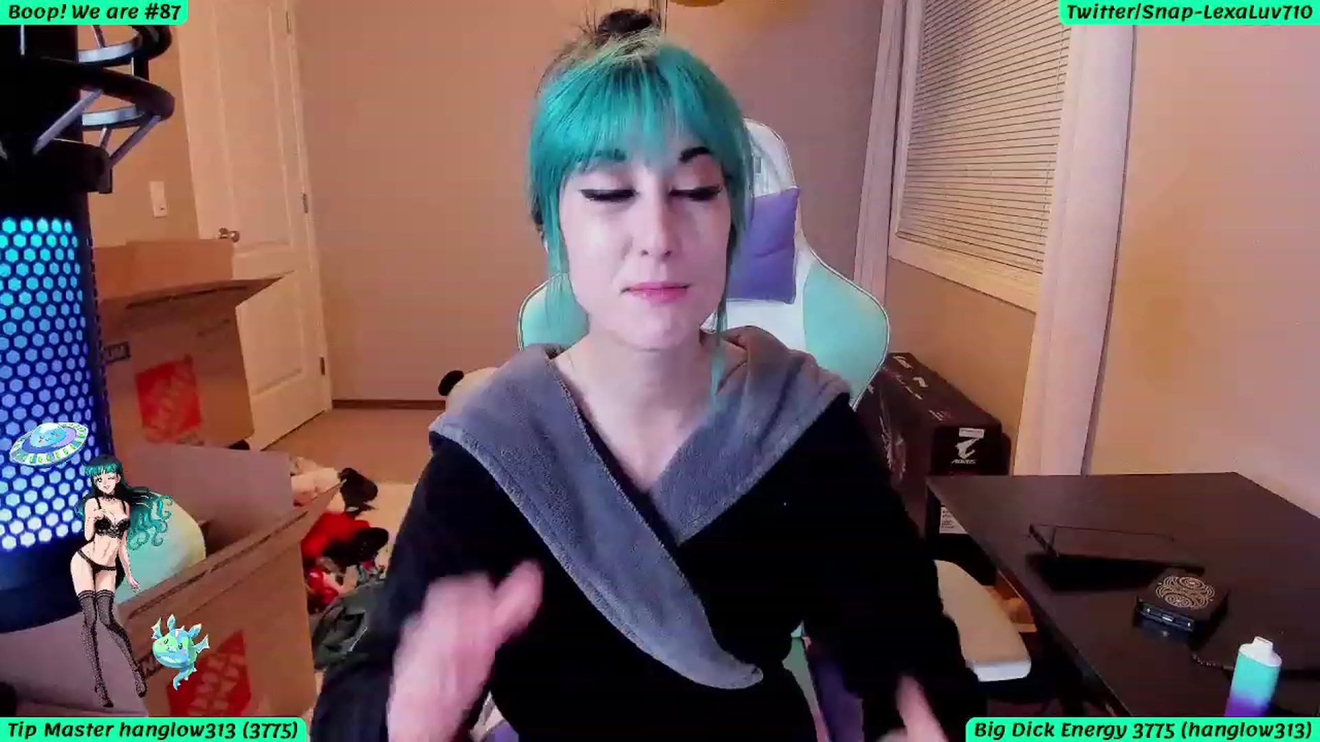 Gallery image thumbnail from LexaLuv's myfreecams stream on, 09/15/2023, 09:29 image 6 of 20