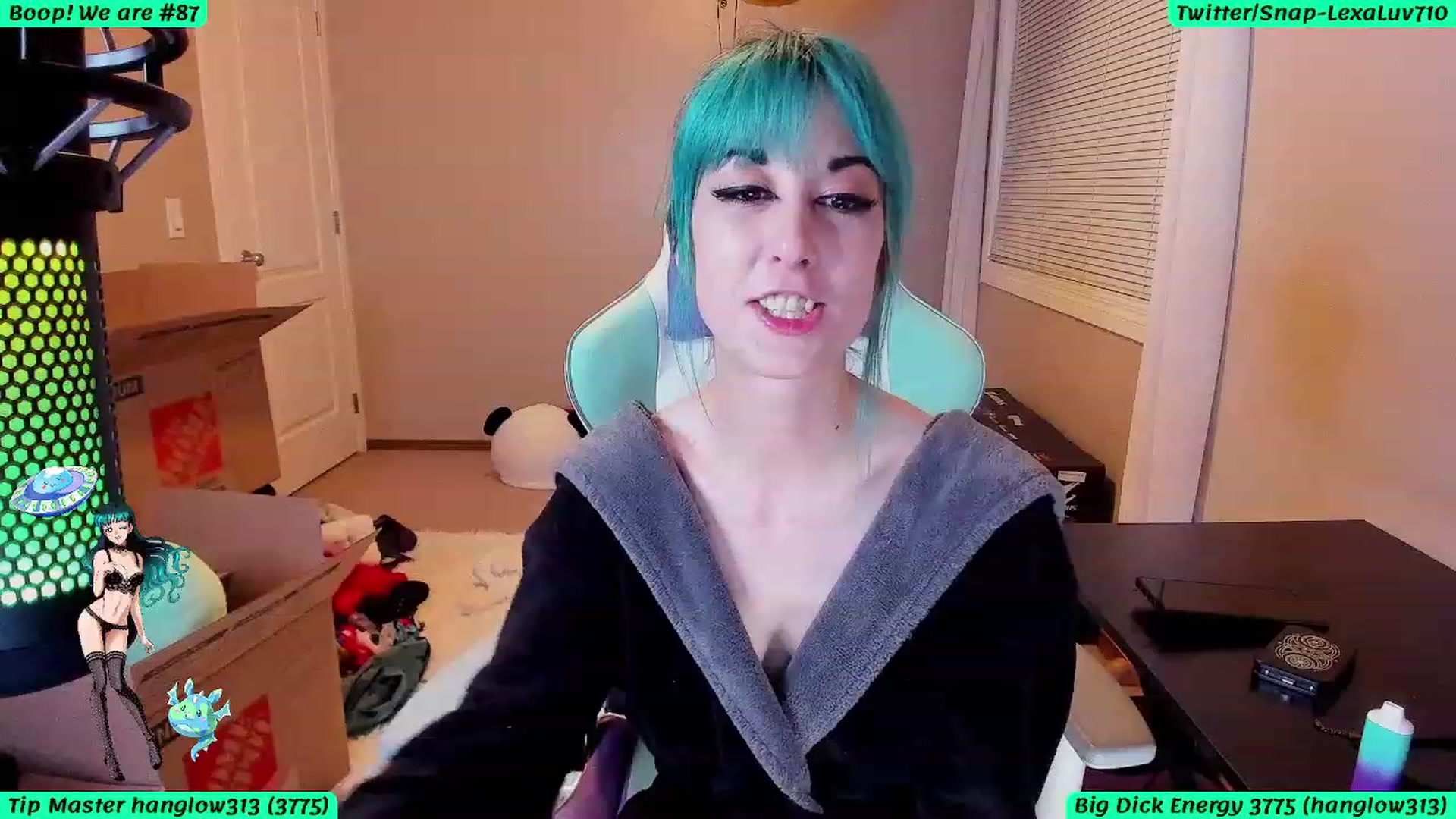 Gallery image thumbnail from LexaLuv's myfreecams stream on, 09/15/2023, 09:29 image 5 of 20