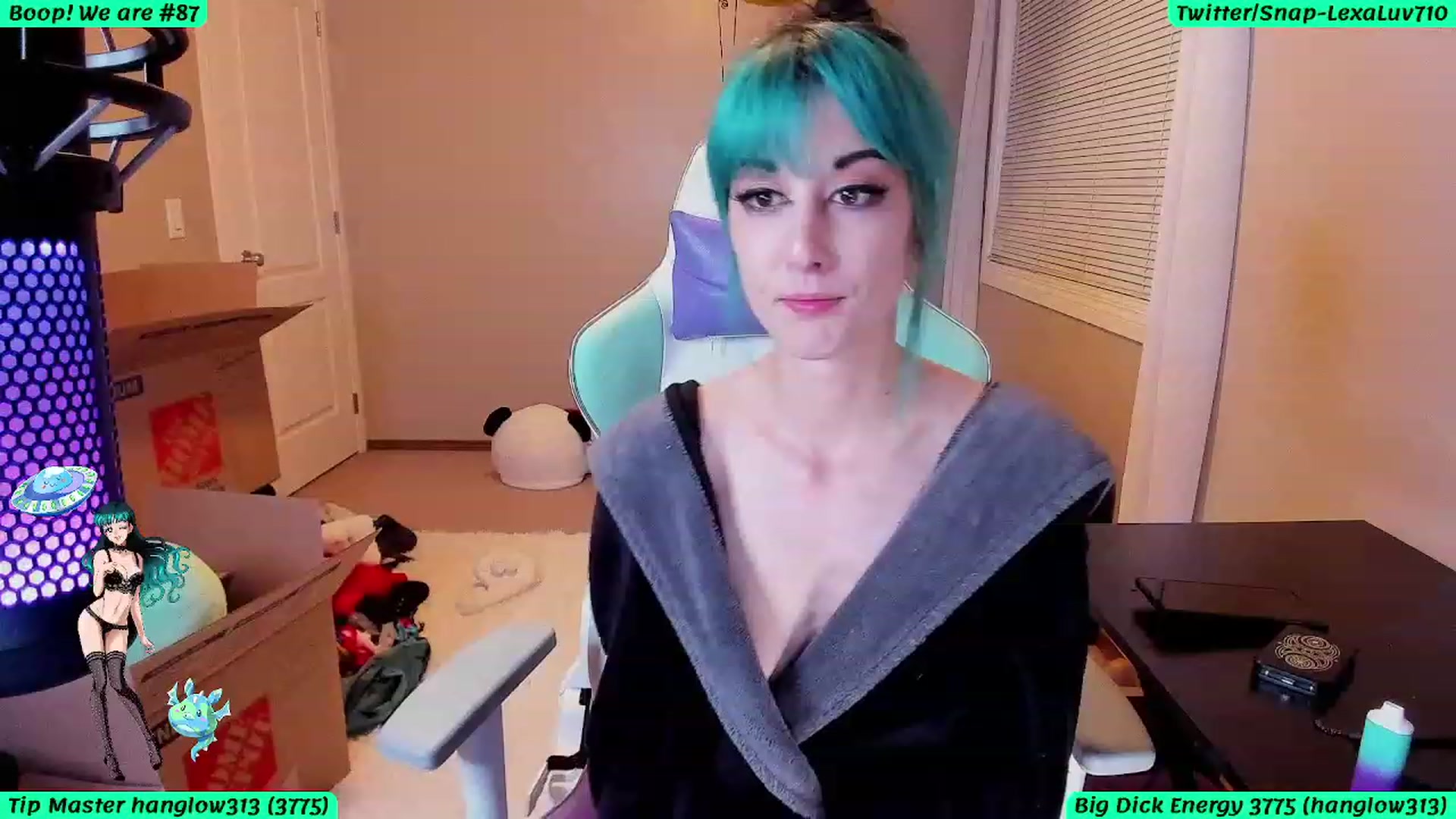 Gallery image thumbnail from LexaLuv's myfreecams stream on, 09/15/2023, 09:29 image 2 of 20