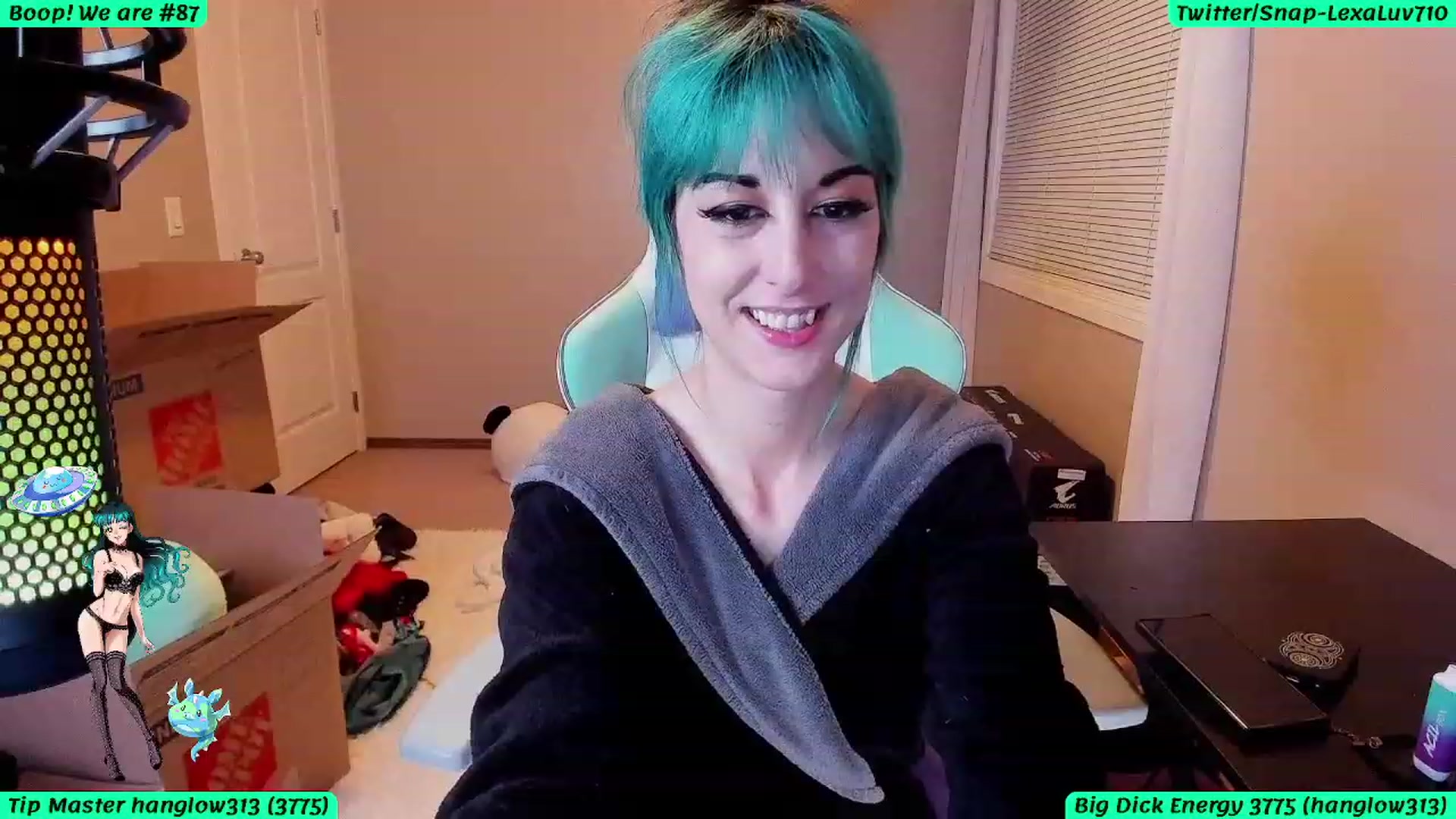 Gallery image thumbnail from LexaLuv's myfreecams stream on, 09/15/2023, 09:29 image 7 of 20