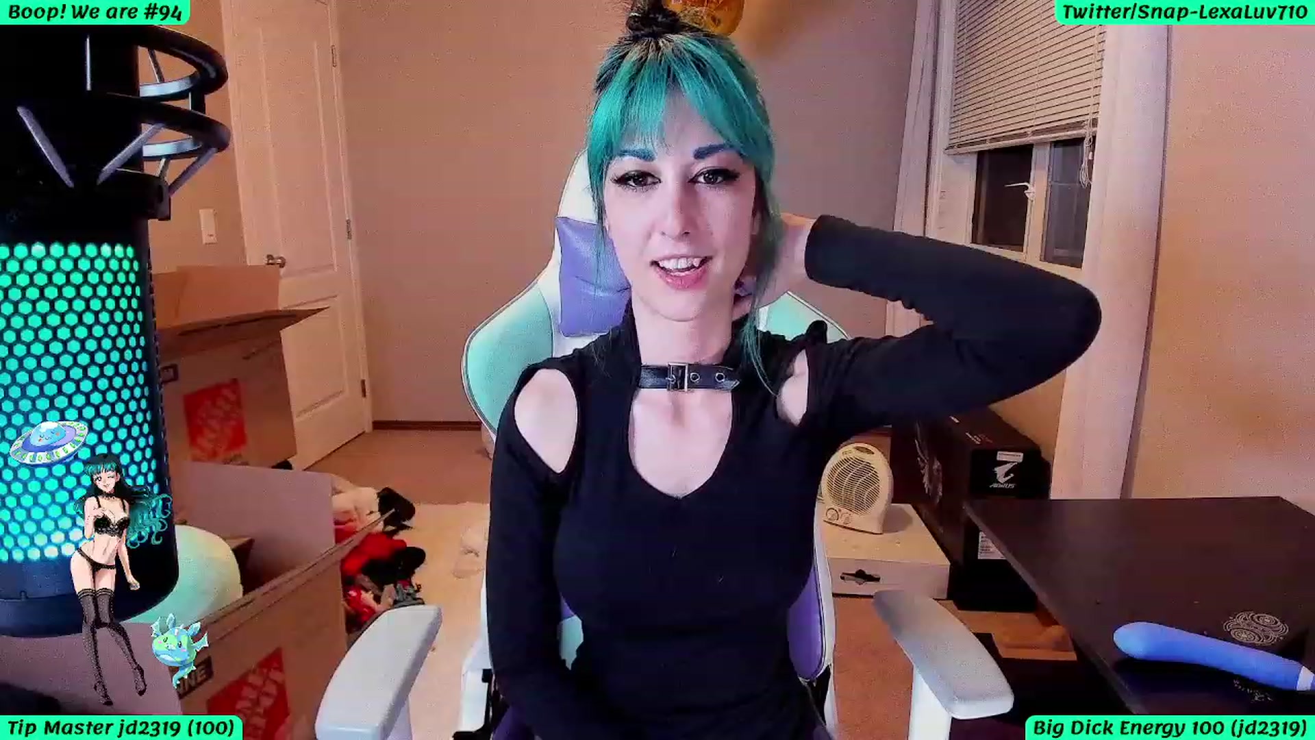 Gallery image thumbnail from LexaLuv's myfreecams stream on, 09/17/2023, 03:01 image 11 of 20