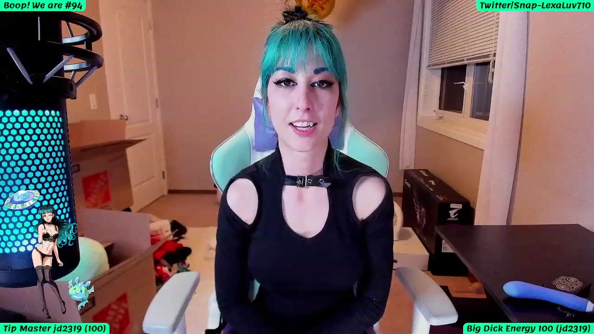 Gallery image thumbnail from LexaLuv's myfreecams stream on, 09/17/2023, 03:01 image 6 of 20