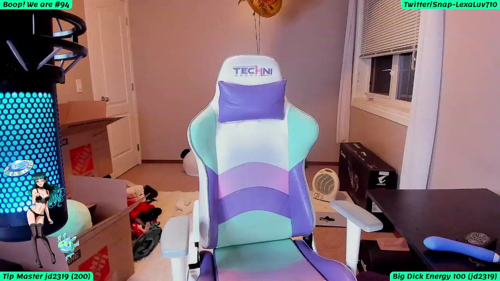 Gallery image thumbnail from LexaLuv's myfreecams stream on, 09/17/2023, 03:01 image 19 of 20