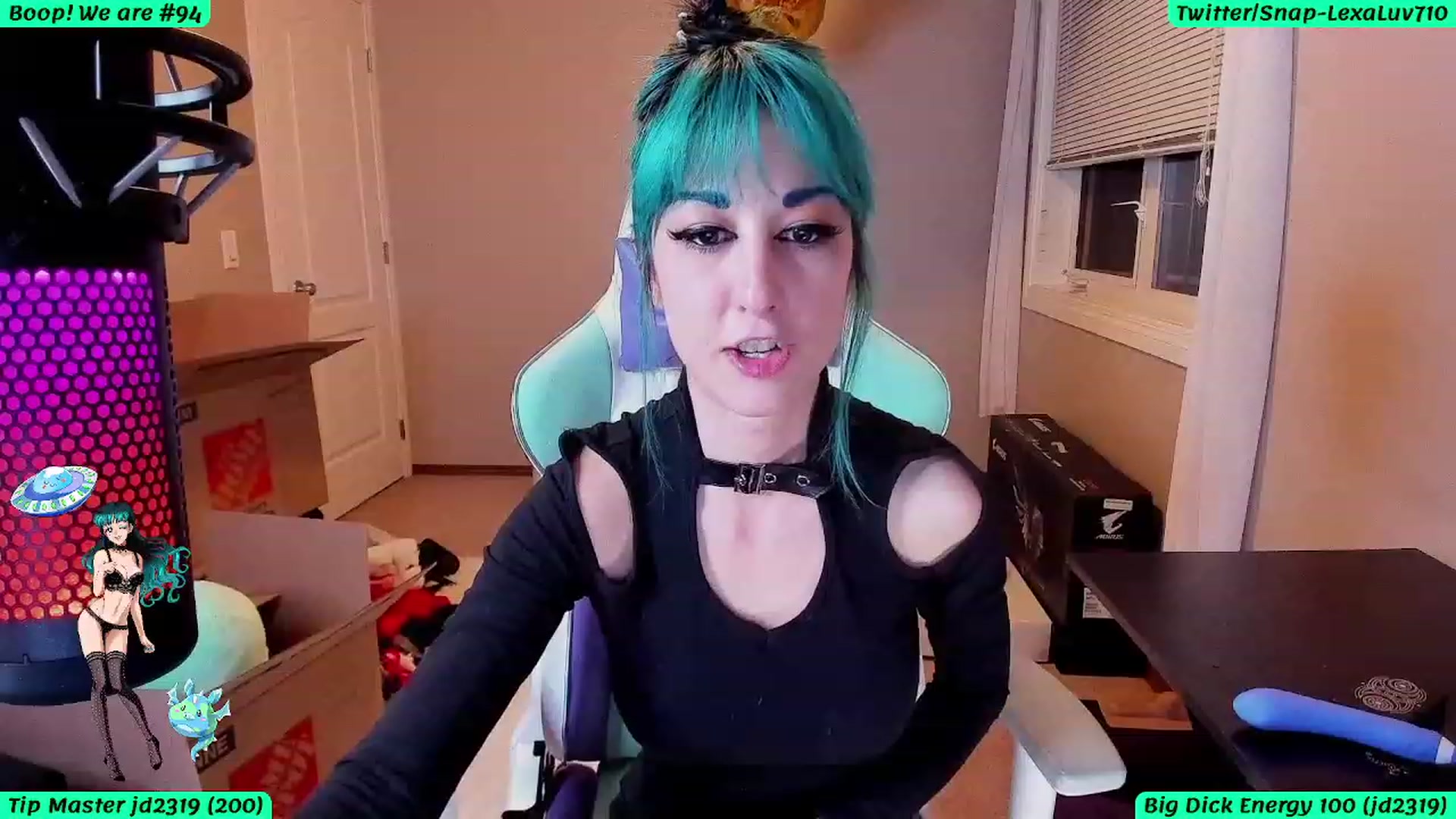 Gallery image thumbnail from LexaLuv's myfreecams stream on, 09/17/2023, 03:01 image 17 of 20