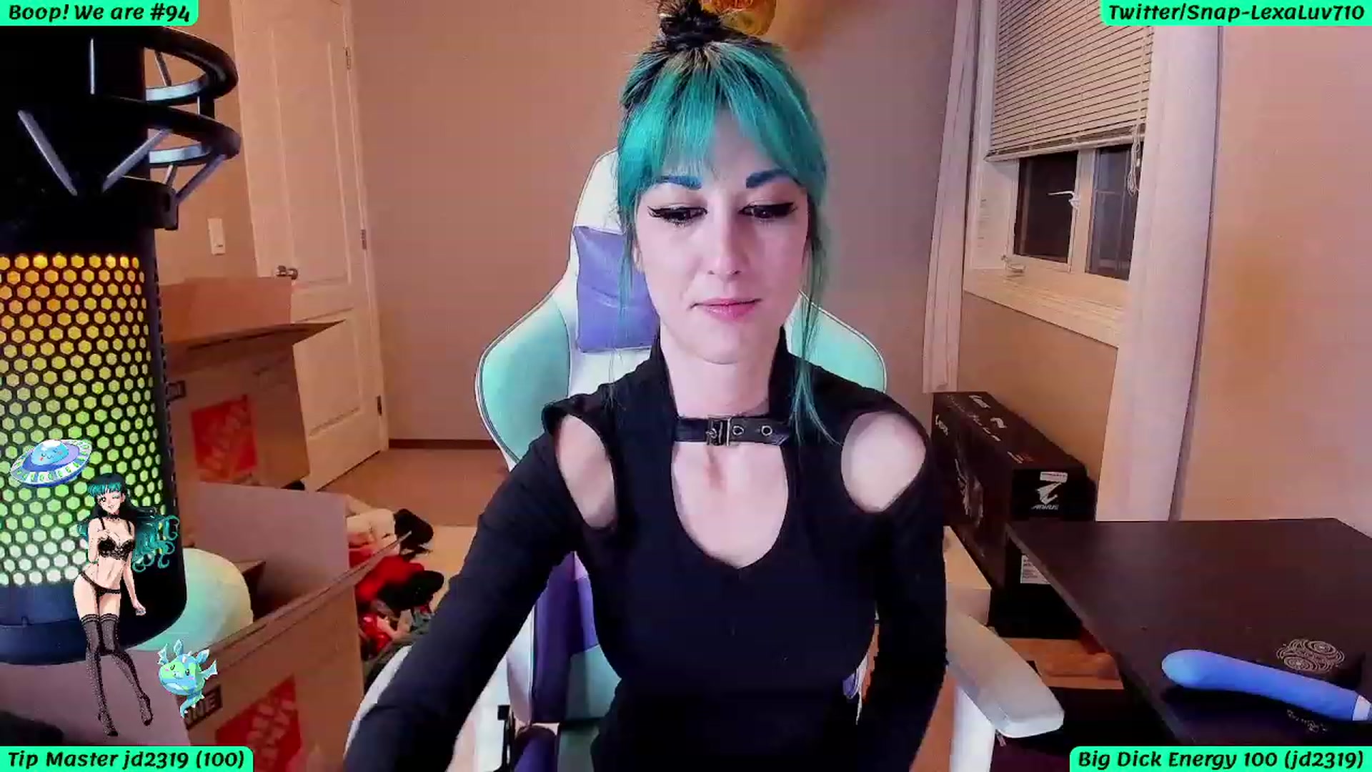 Gallery image thumbnail from LexaLuv's myfreecams stream on, 09/17/2023, 03:01 image 12 of 20