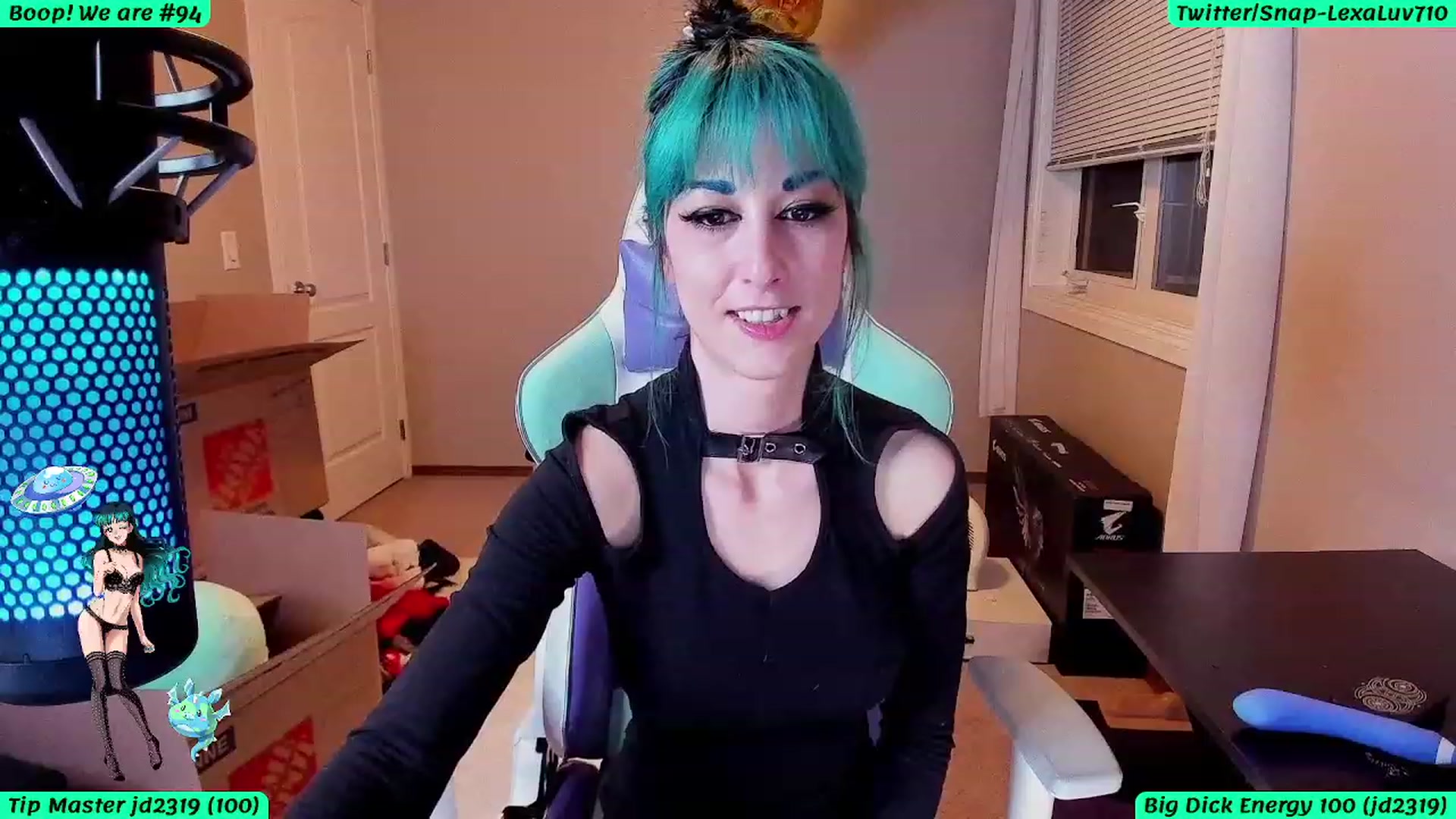 Gallery image thumbnail from LexaLuv's myfreecams stream on, 09/17/2023, 03:01 image 10 of 20
