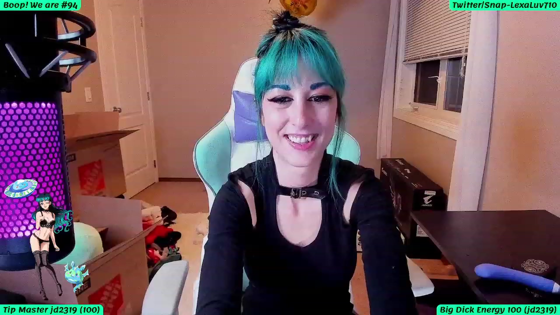 Gallery image thumbnail from LexaLuv's myfreecams stream on, 09/17/2023, 03:01 image 13 of 20