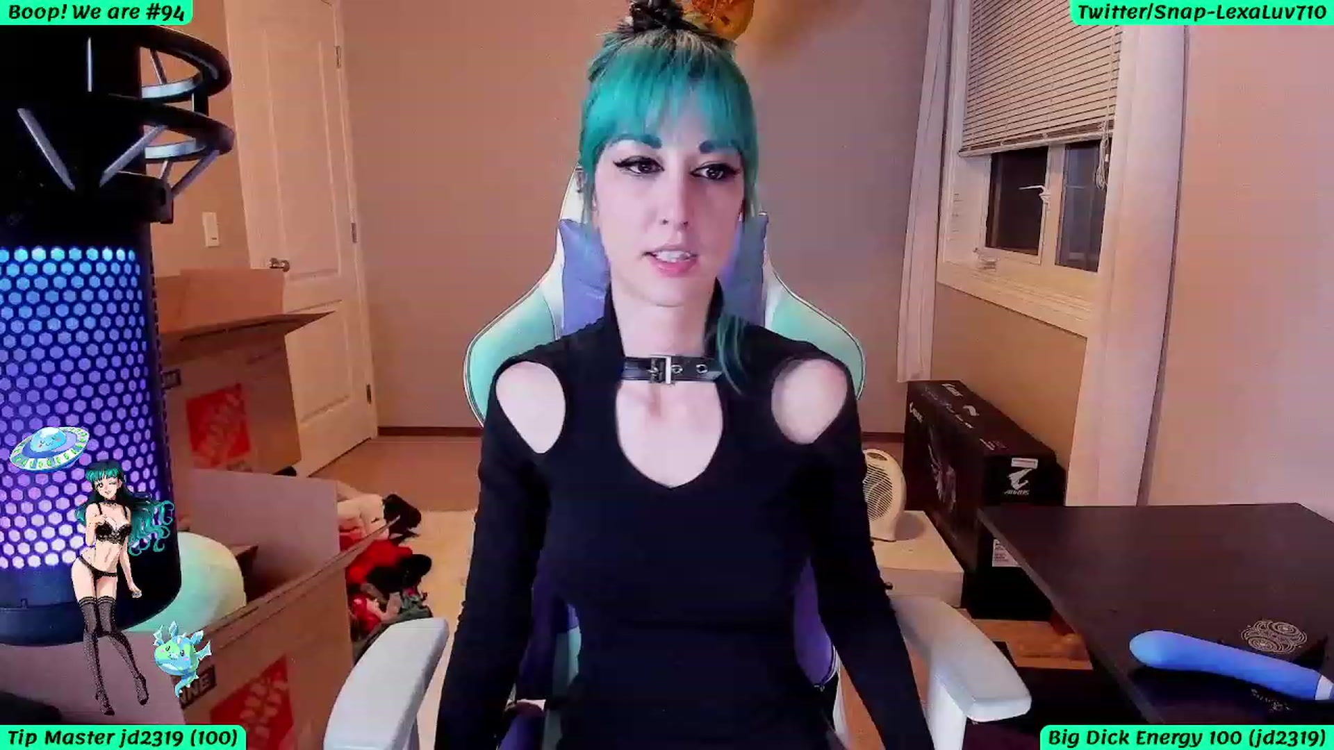 Gallery image thumbnail from LexaLuv's myfreecams stream on, 09/17/2023, 03:01 image 5 of 20