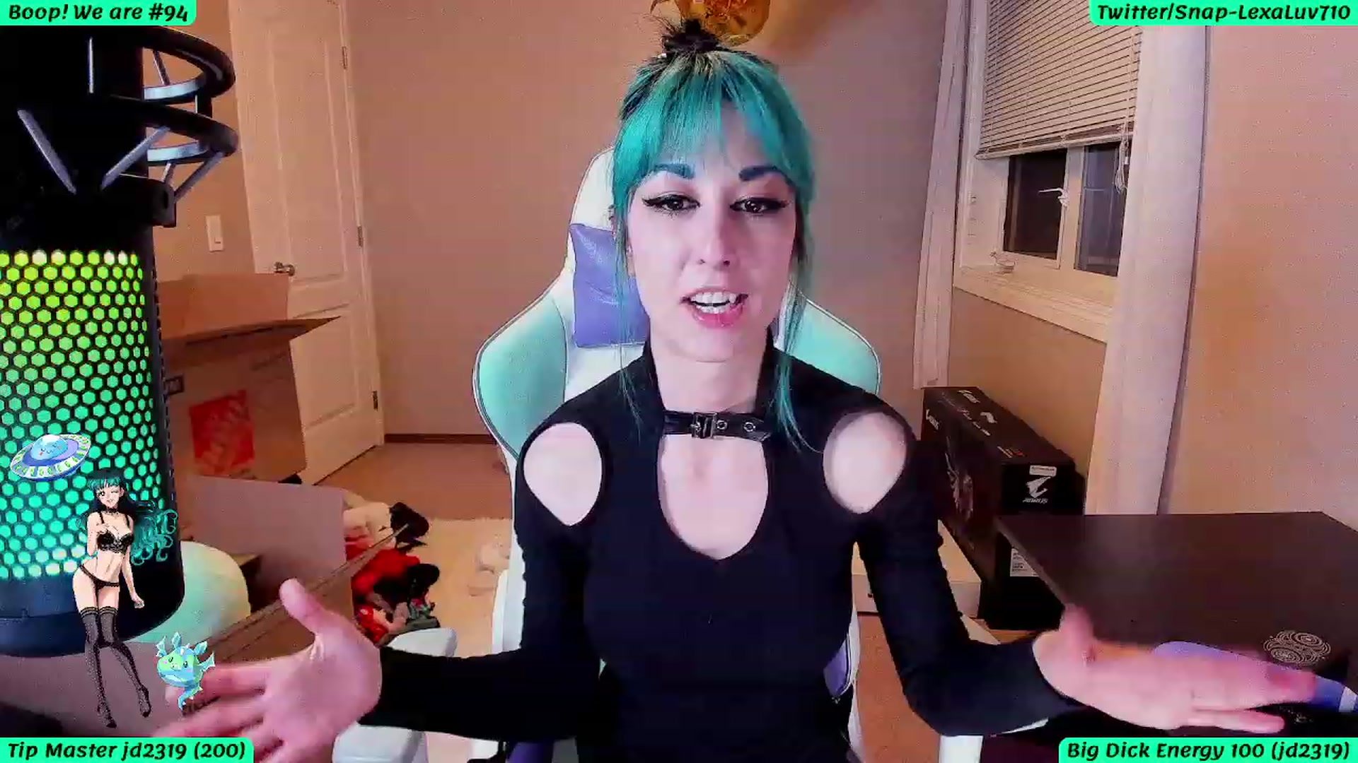 Gallery image thumbnail from LexaLuv's myfreecams stream on, 09/17/2023, 03:01 image 16 of 20
