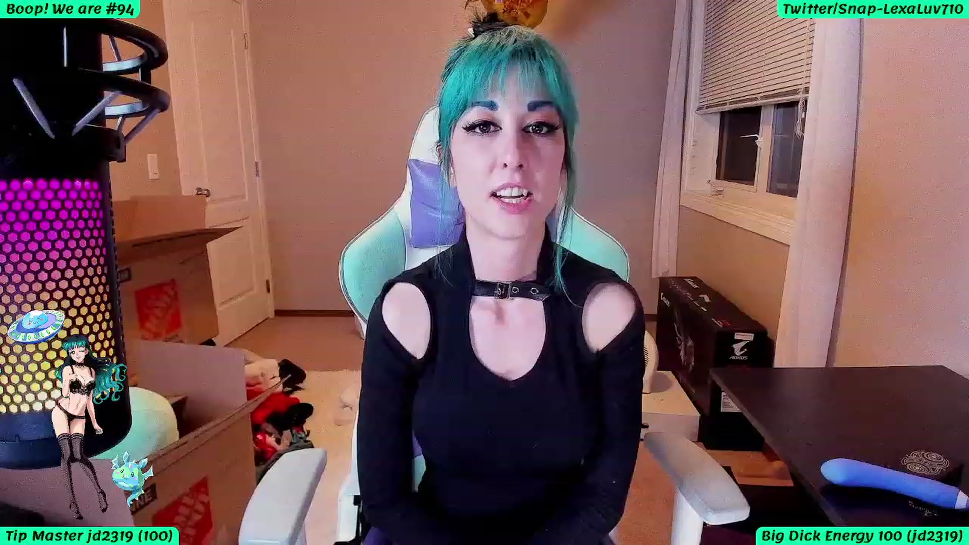 Gallery image thumbnail from LexaLuv's myfreecams stream on, 09/17/2023, 03:01 image 8 of 20